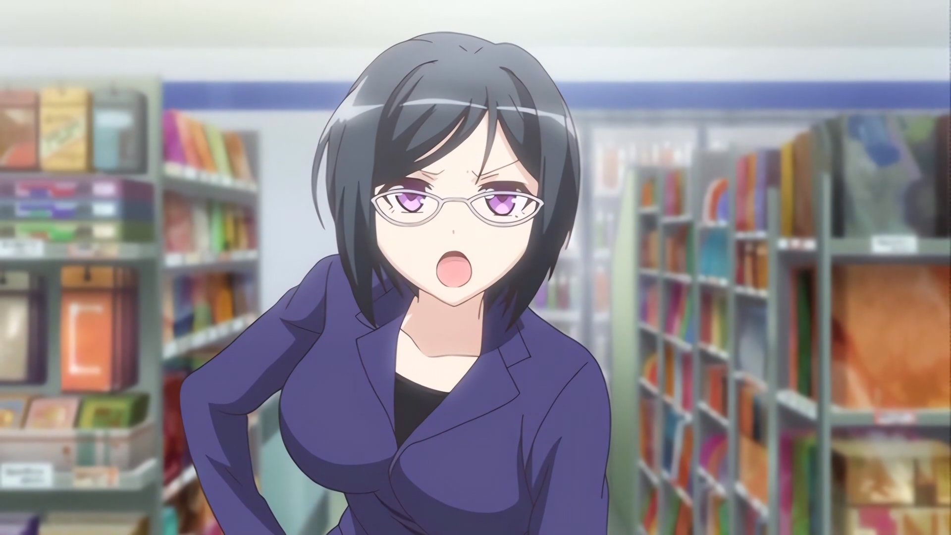You`re the General Manager, Right? Should I Tell the Head Office About Your Shoplifting?