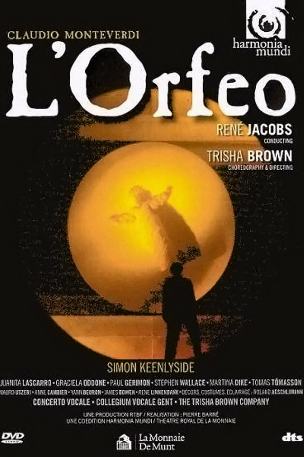 Poster de L'Orfeo, Favola in musica