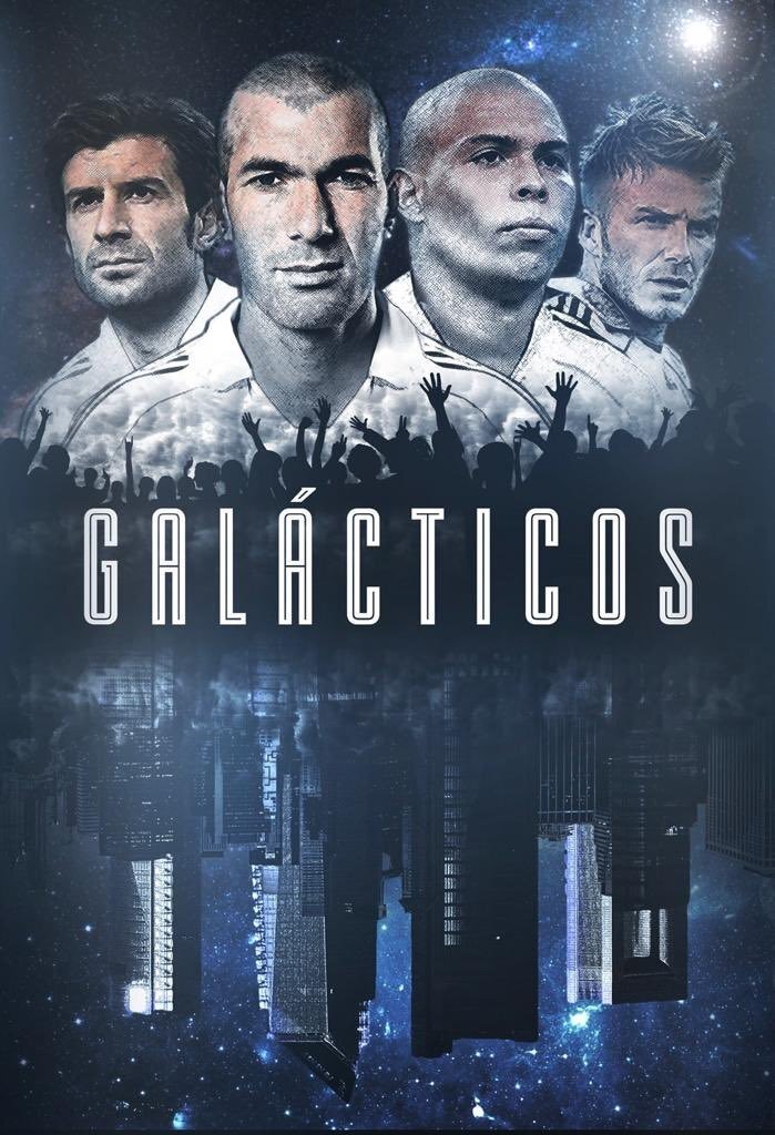 Poster de Galácticos