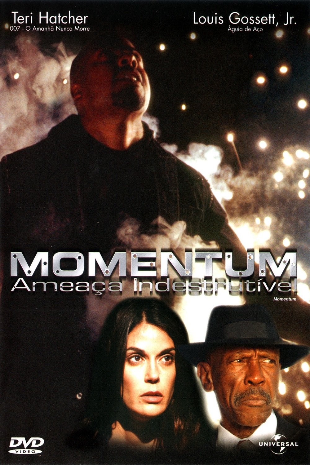 Poster de Momentum: Ameaça Indestrutivel