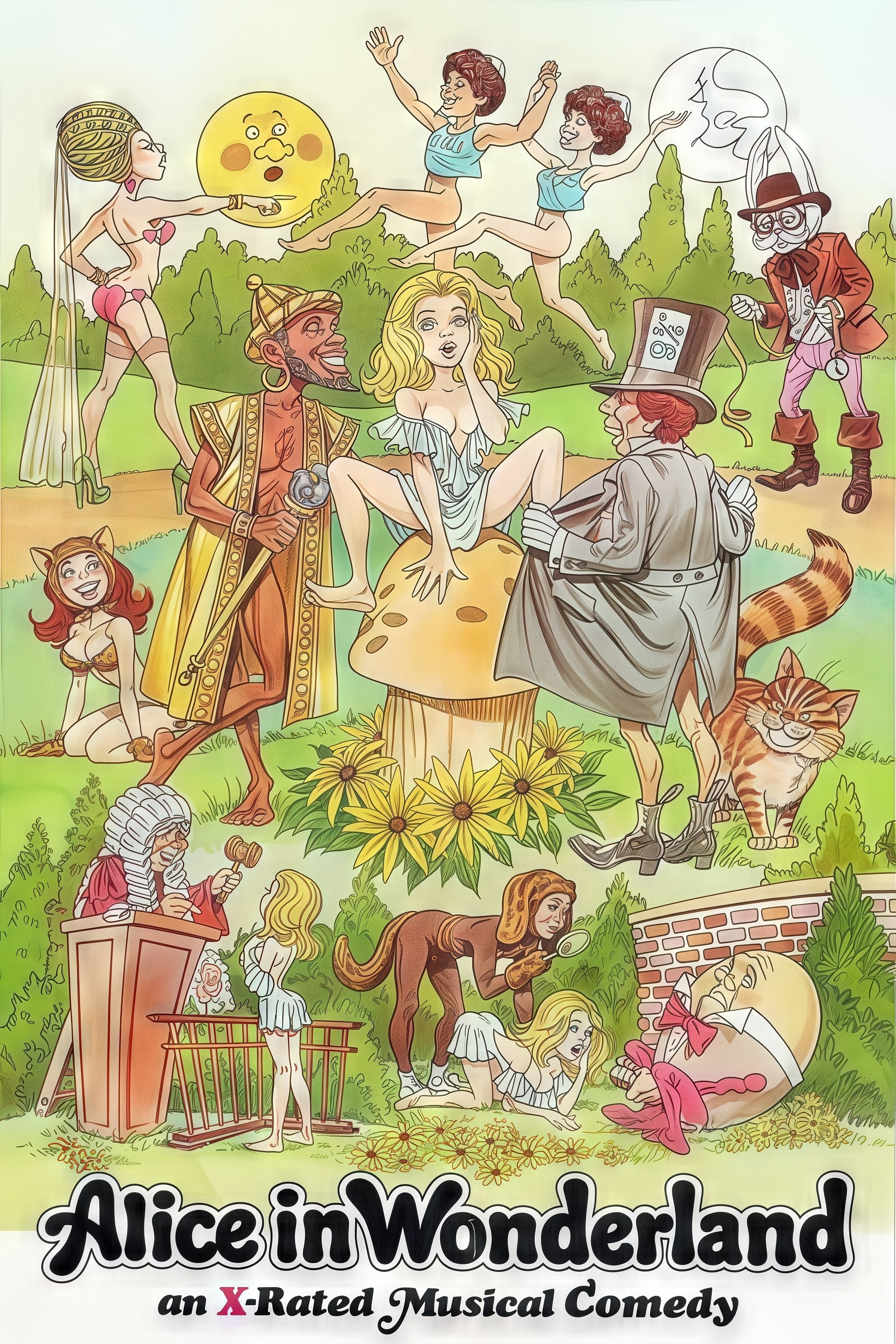 Alice in Wonderland: An X-Rated Musical Fantasy