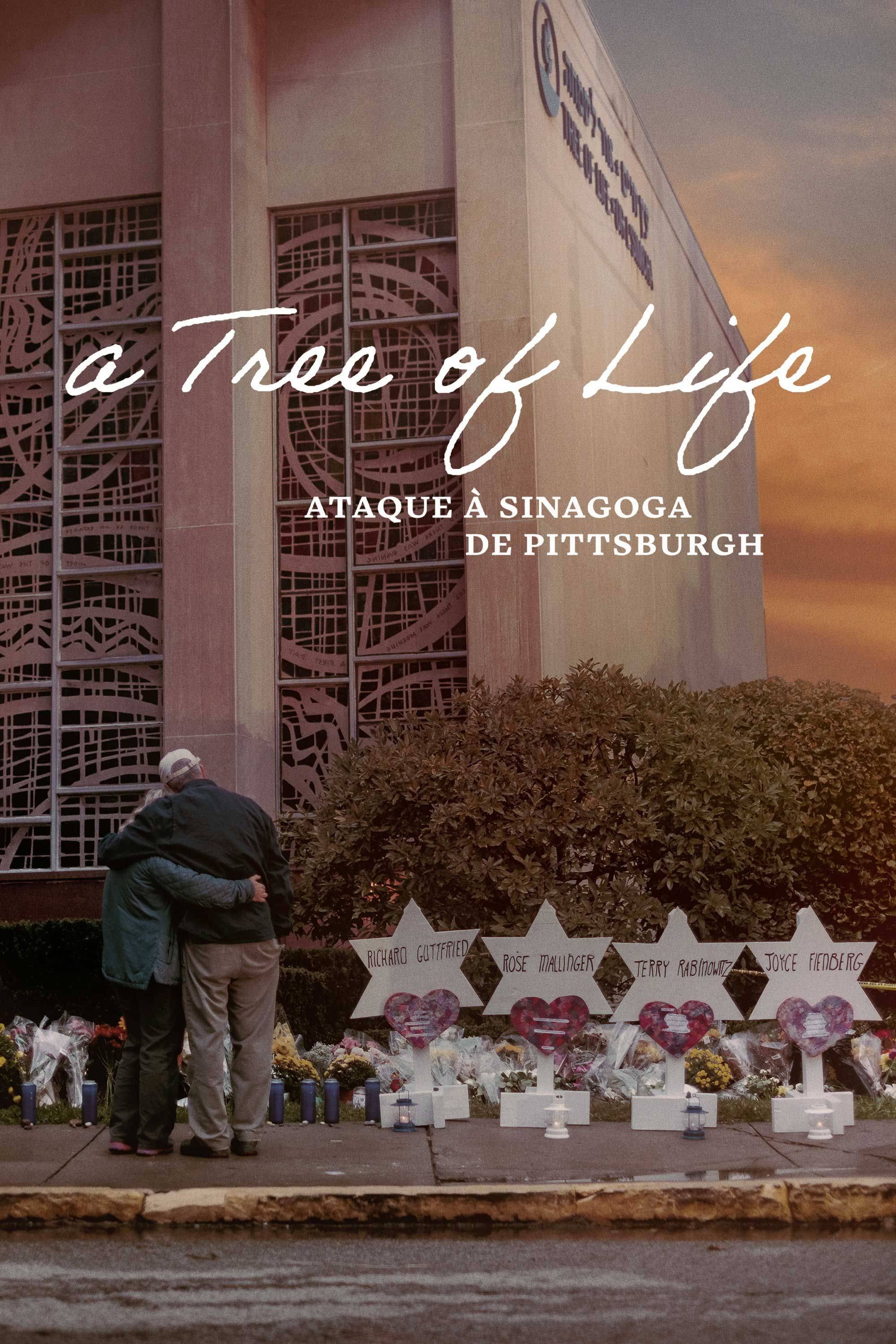 Poster de A Tree of Life: Ataque à Sinagoga Pittsburgh