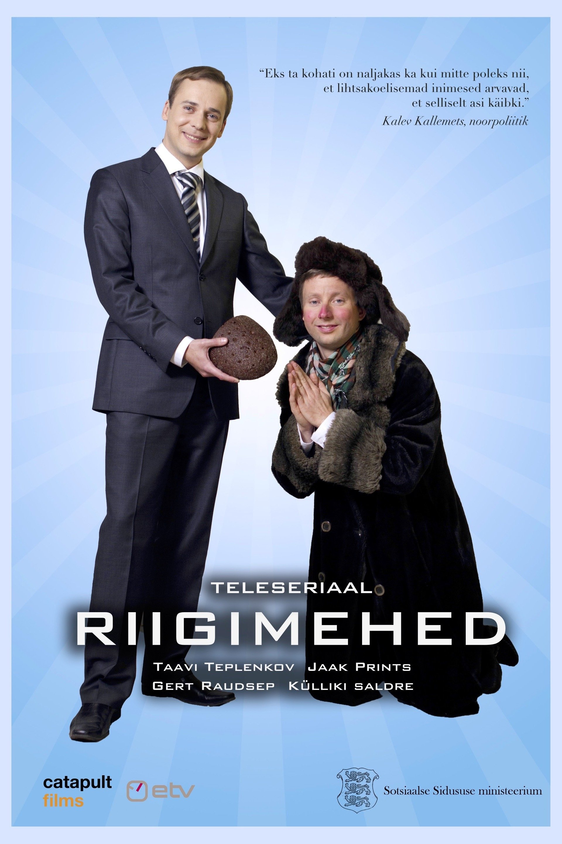 Poster de Riigimehed