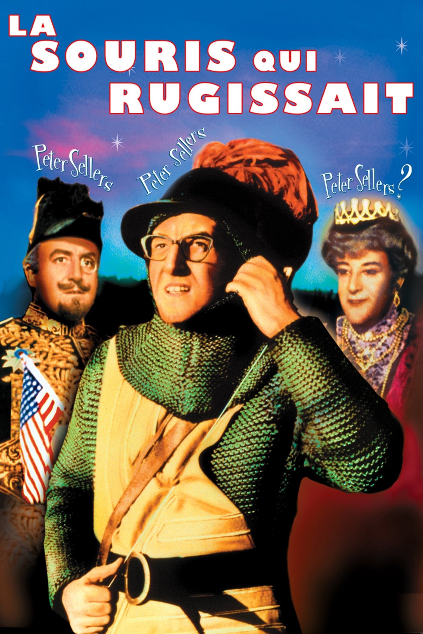 Affiche du film The Mouse That Roared