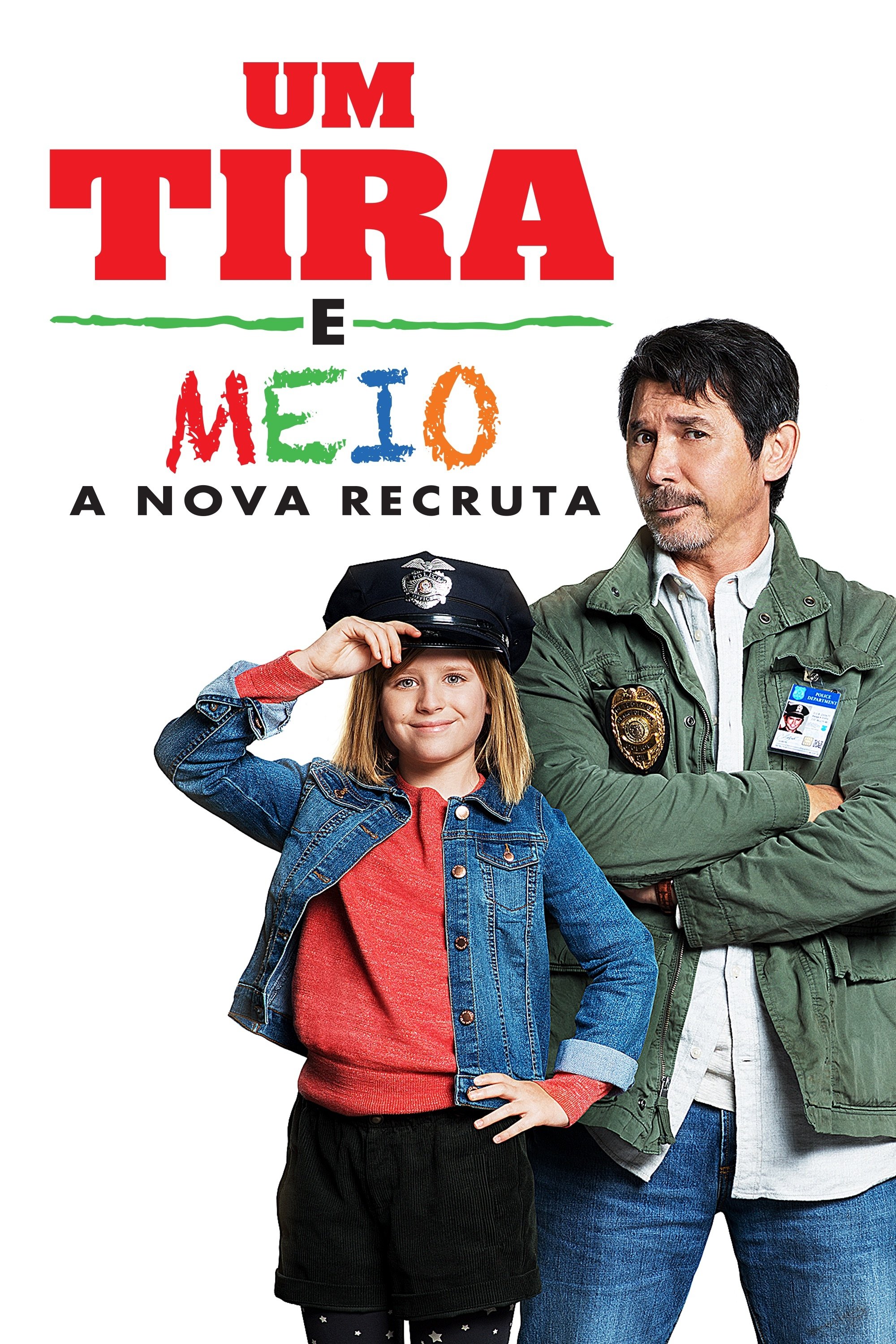Poster de Um Tira e Meio – A Nova Recruta