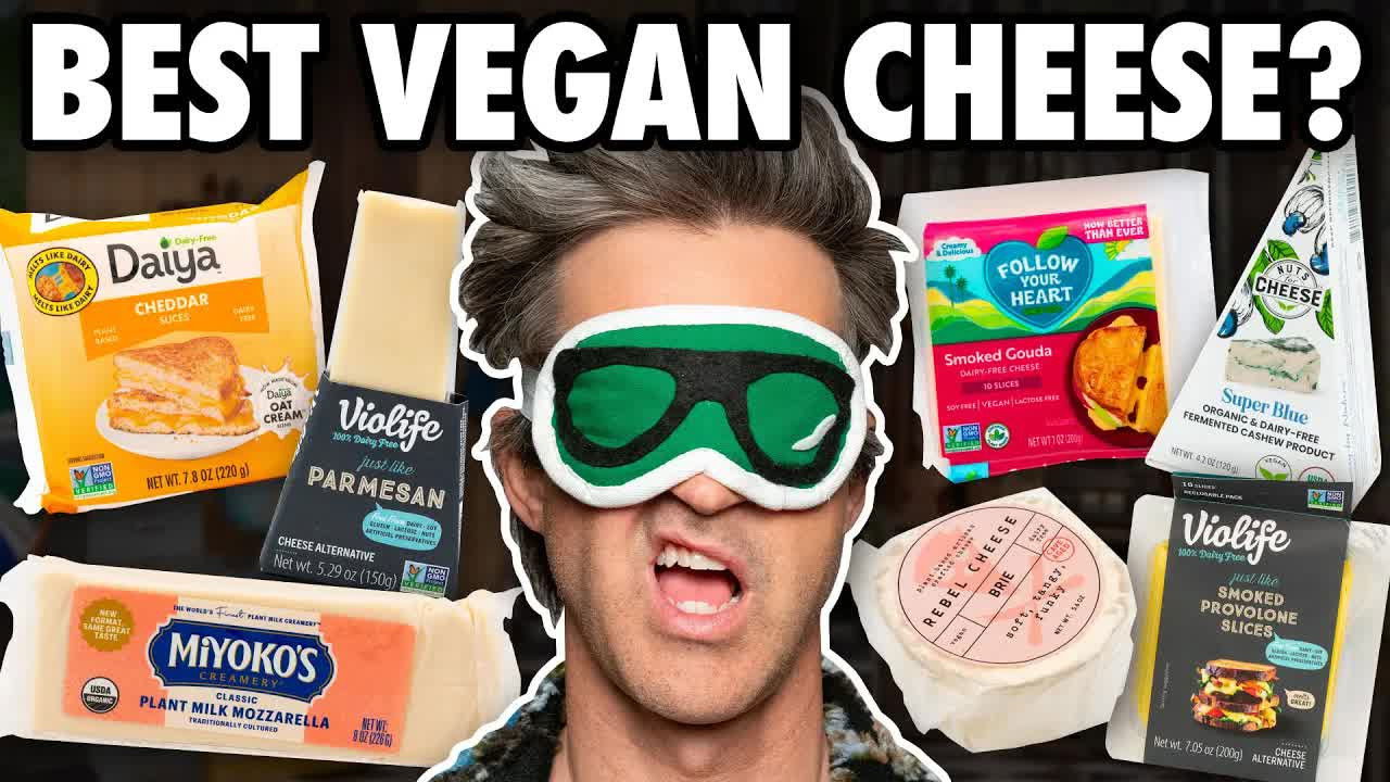 Vegan Cheese Blind Taste Test