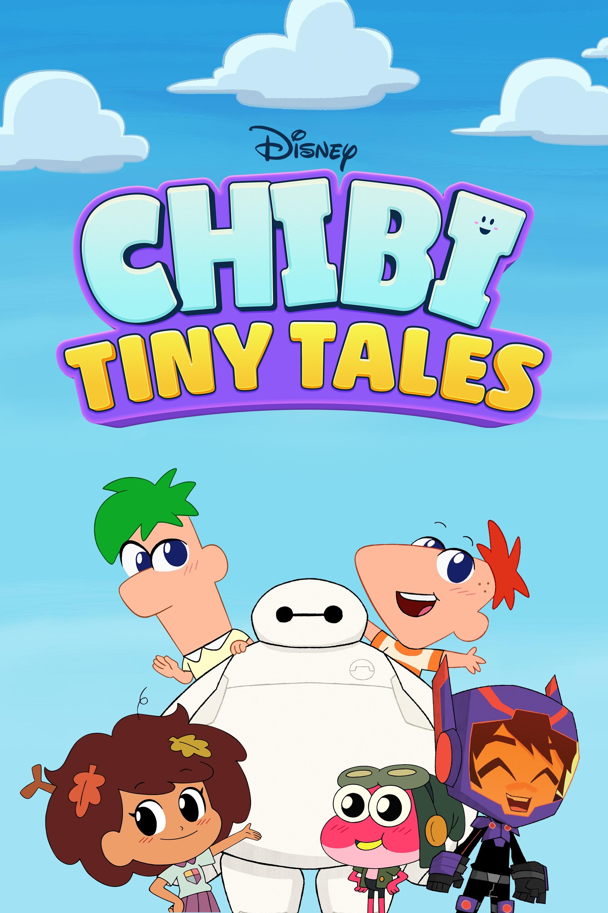Poster de Chibi Tiny Tales