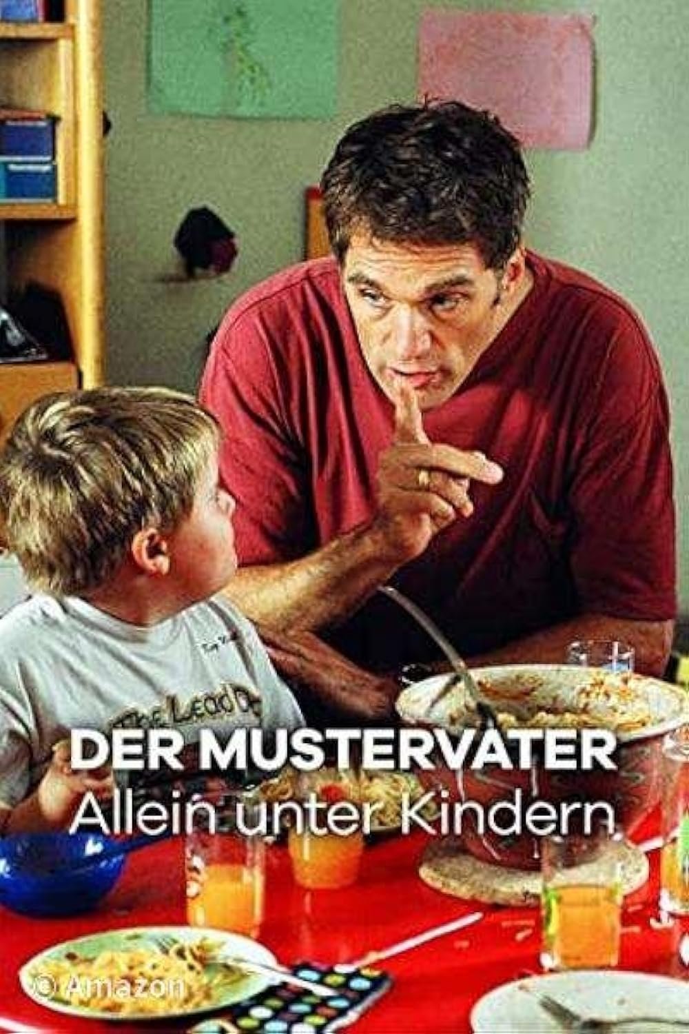 Affiche du film Der Mustervater - Allein unter Kindern
