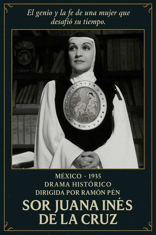 Poster de Sor Juana Inés de la Cruz