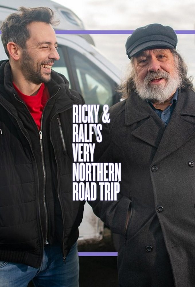 Poster de Ricky and Ralf's Very Northern Road Trip
