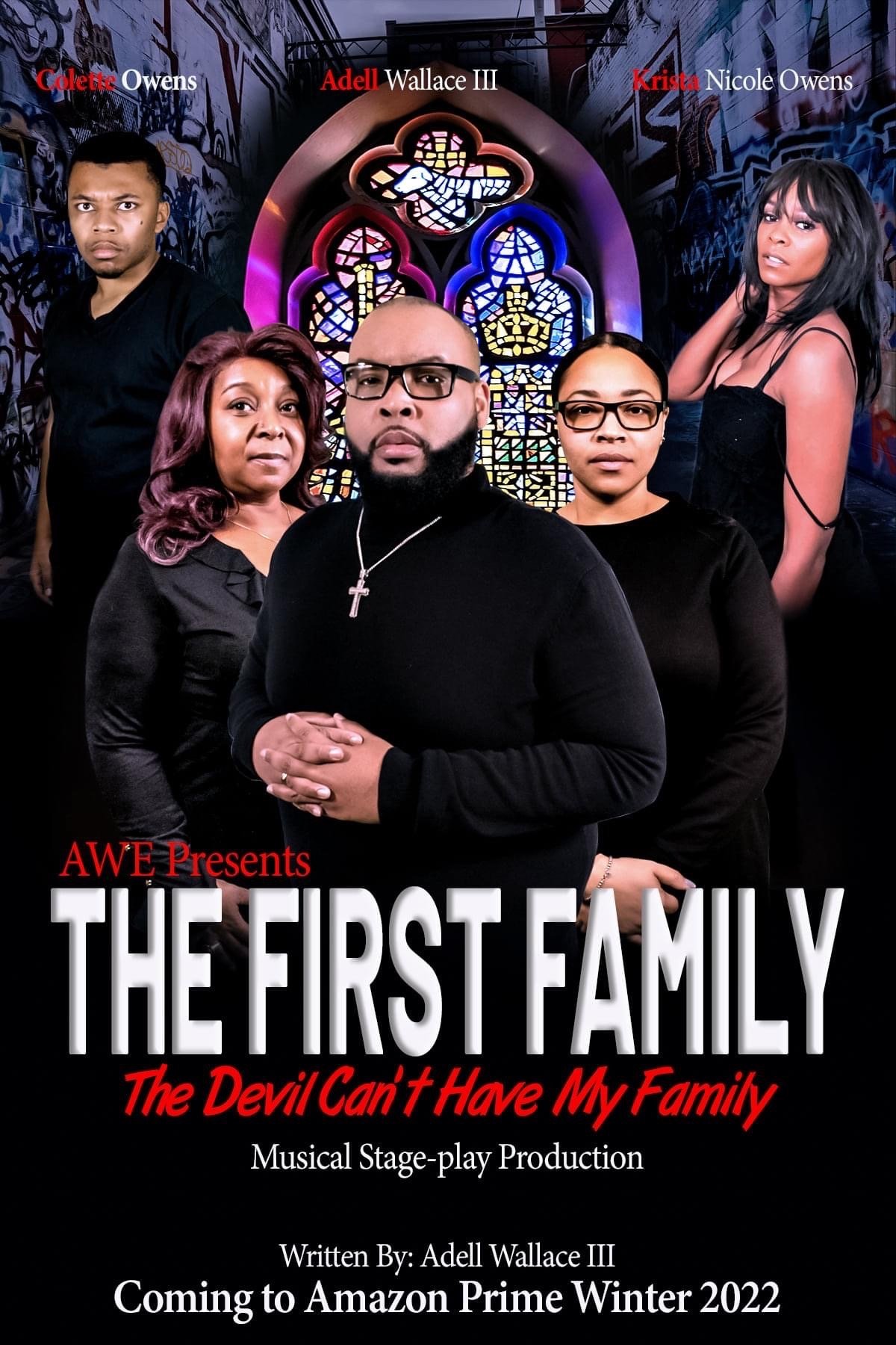 Poster de The First Family Musical