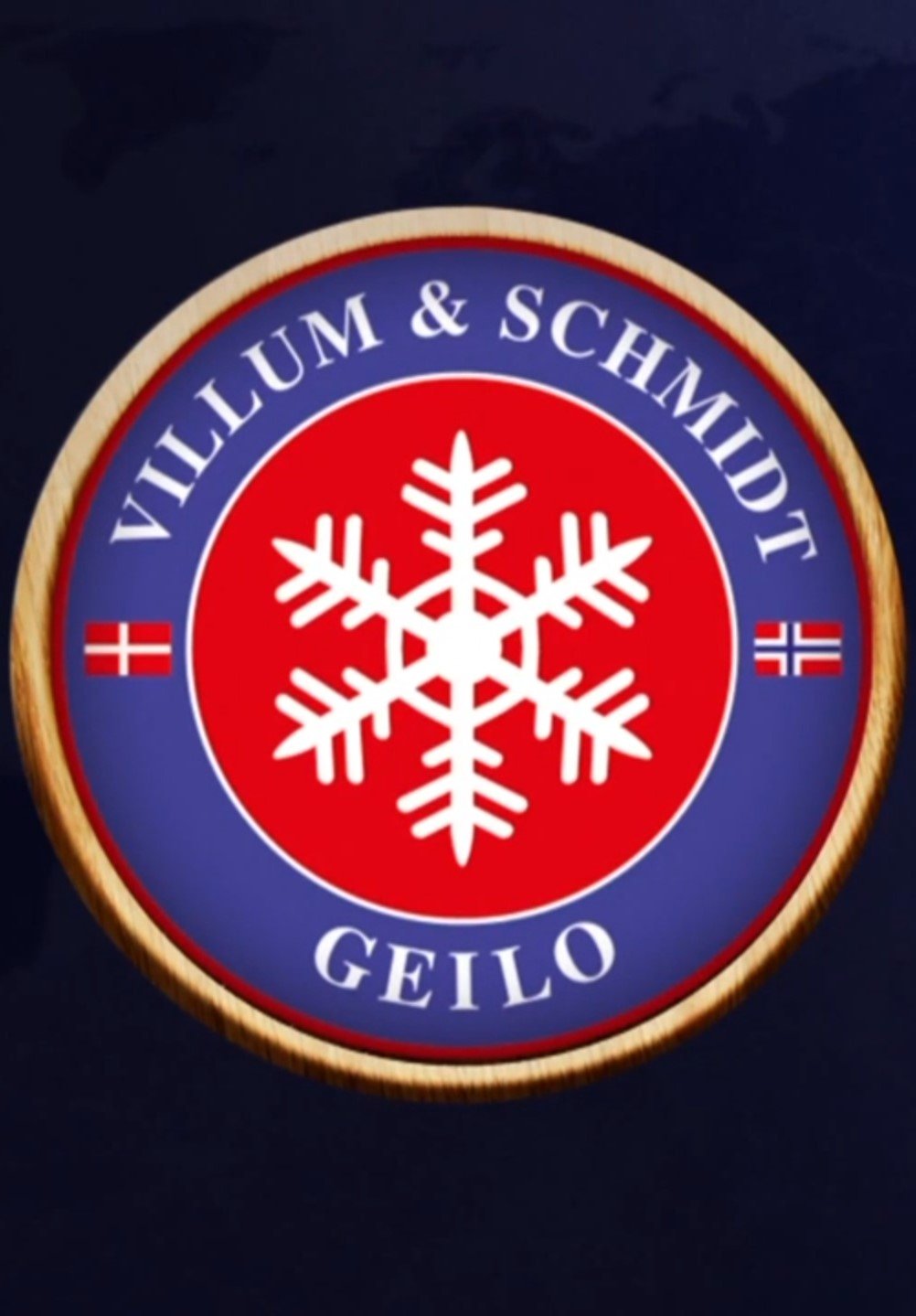 Poster de Villum & Schmidt - Vinter i Geilo