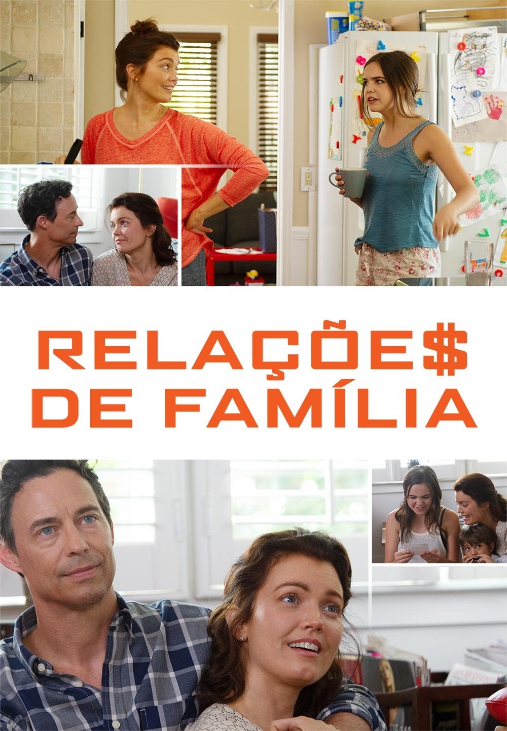 Poster de Relações de Família