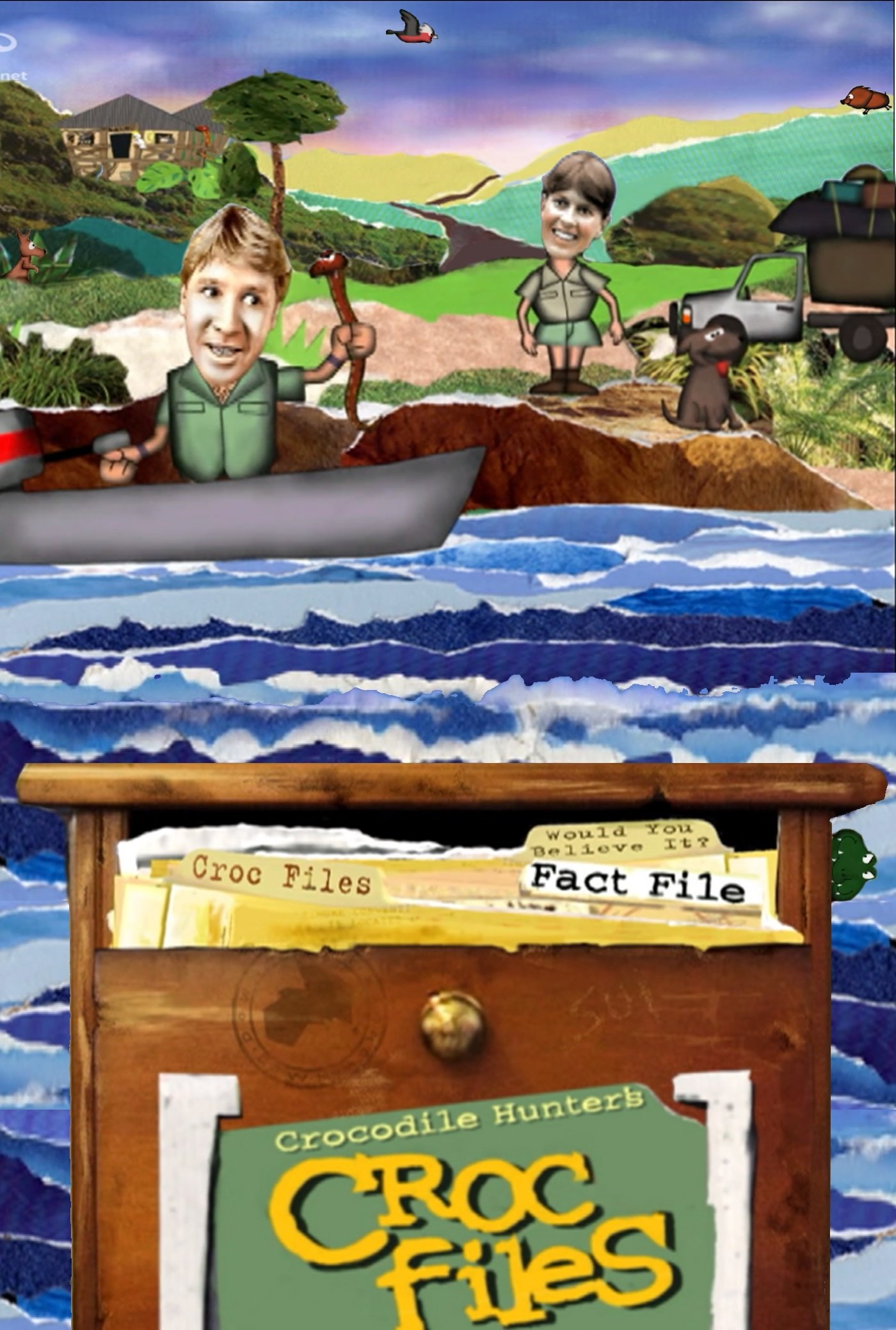 Poster de Croc Files