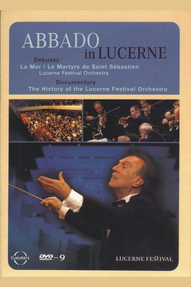Poster de Abbado in Lucerne 2003