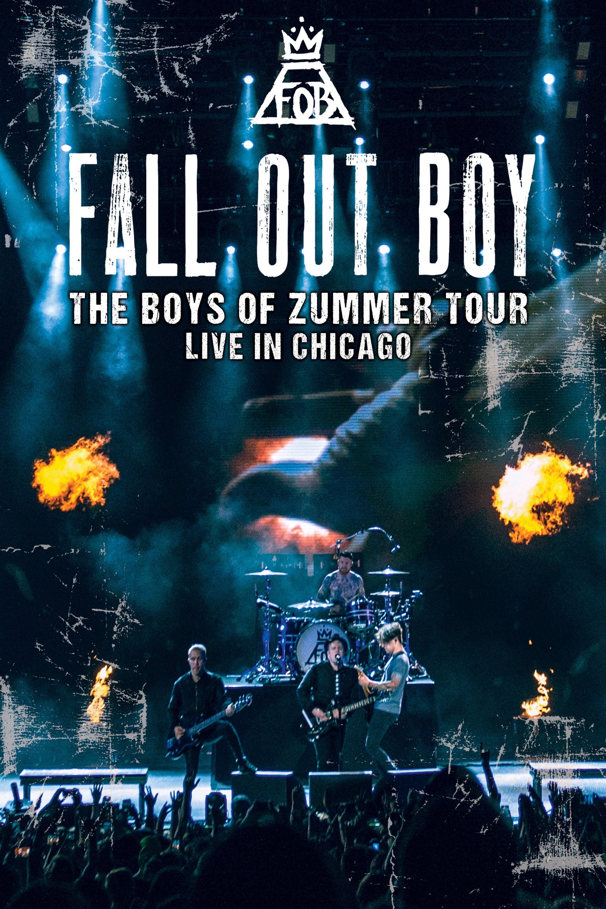 Poster de Fall Out Boy: The Boys of Zummer Tour Live in Chicago