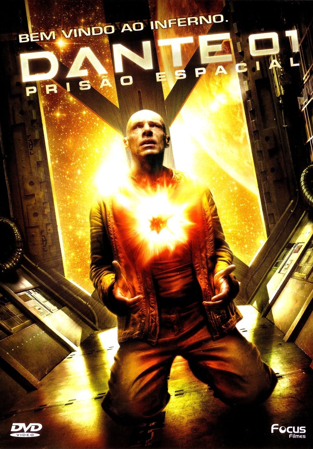 Poster de Dante 01: Prisão Espacial