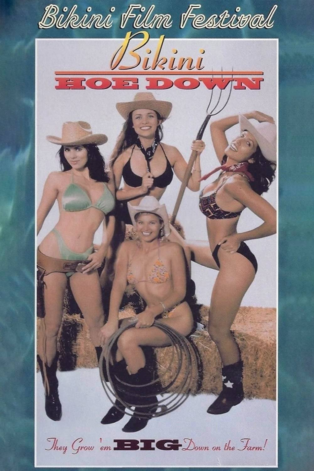 Poster de Quadrilha de Biquíni