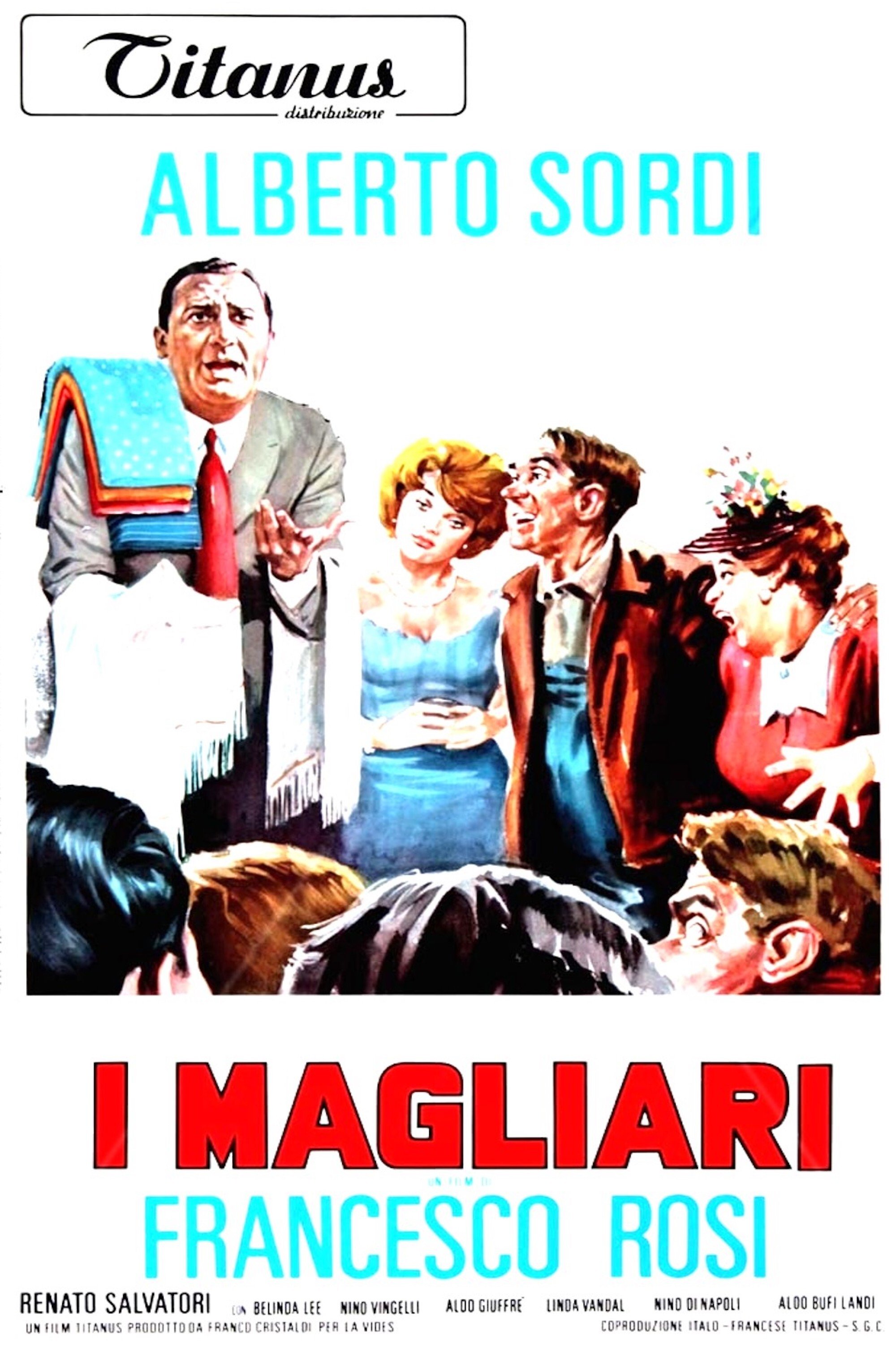 Affiche du film I magliari