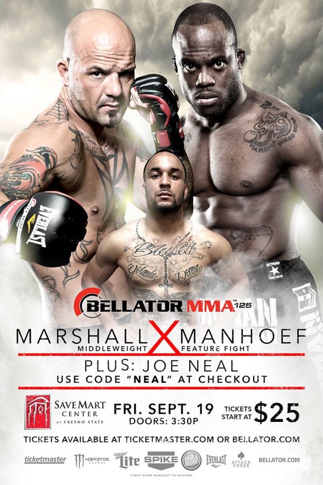 Affiche du film Bellator 125