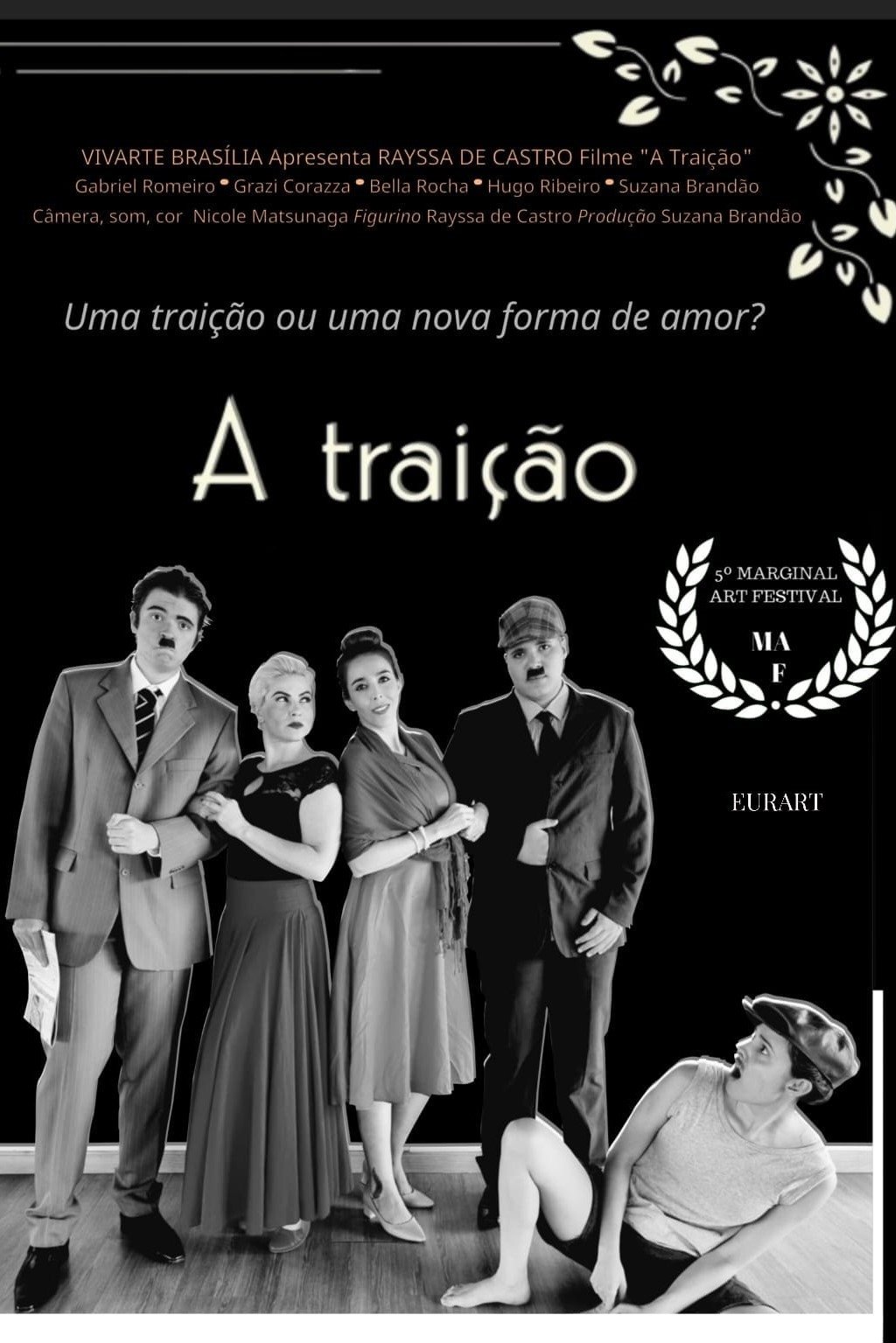 Poster de A Traição