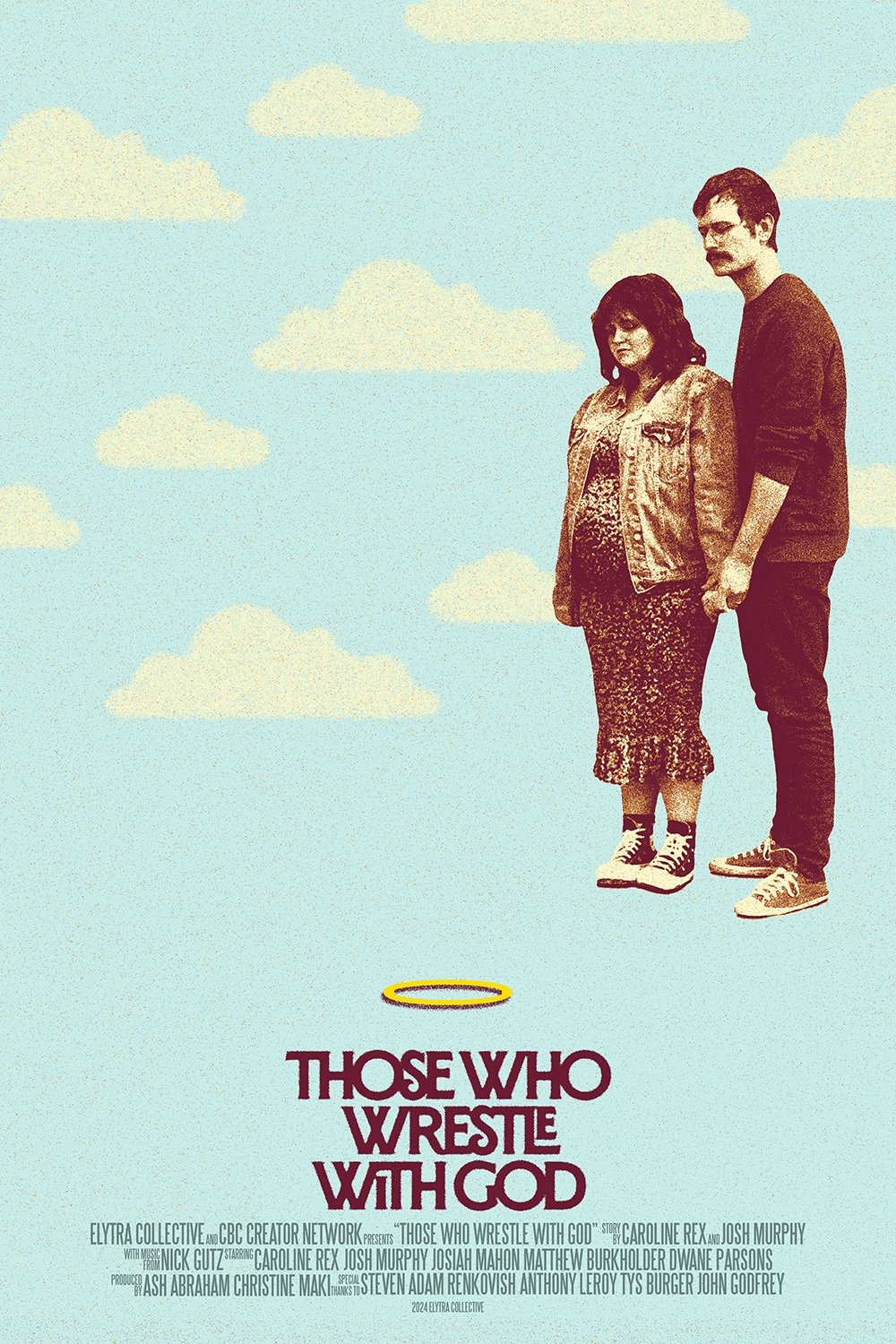 Poster de Those Who Wrestle With God