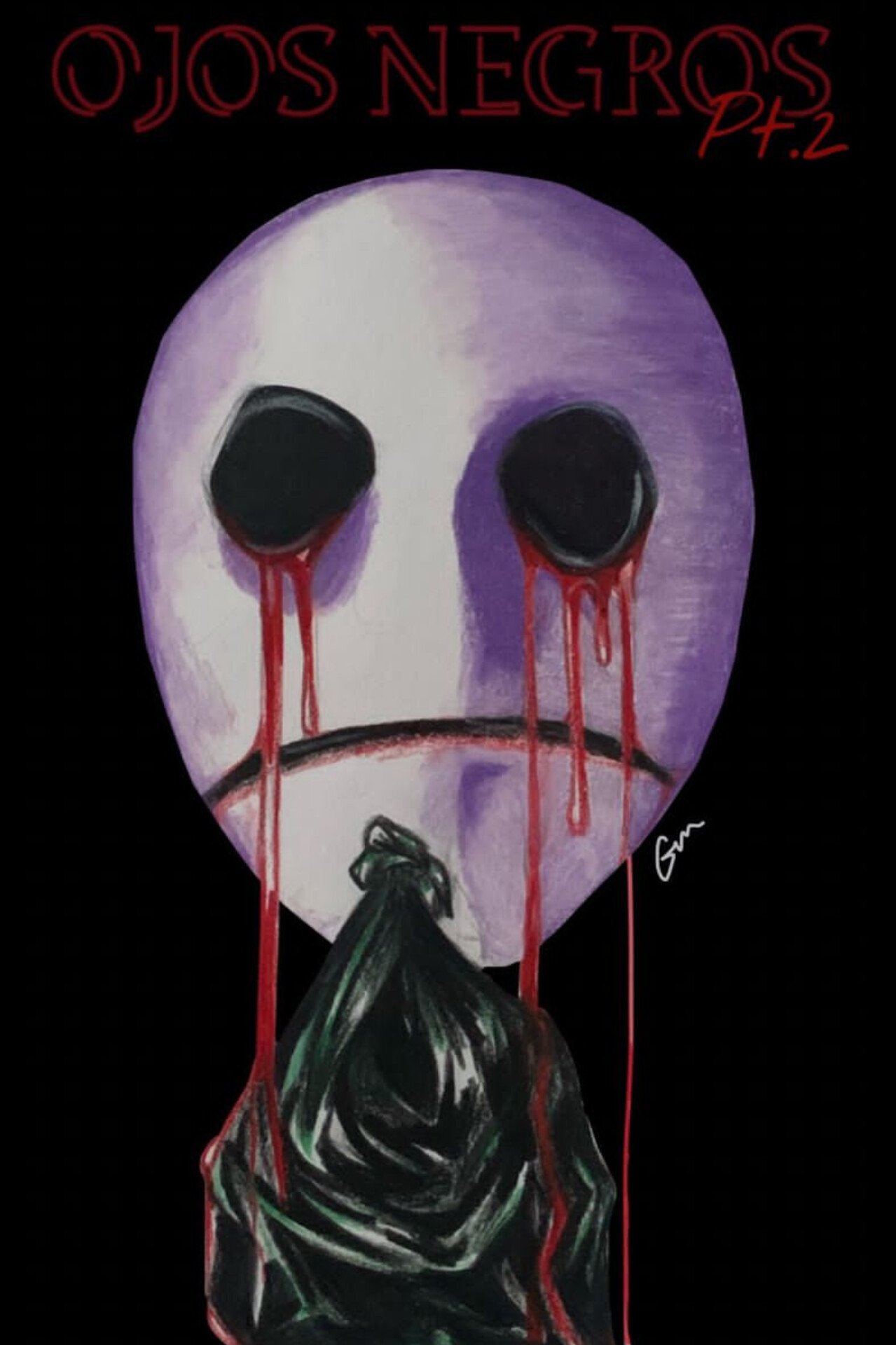 Poster de Ojos Negros Parte 2