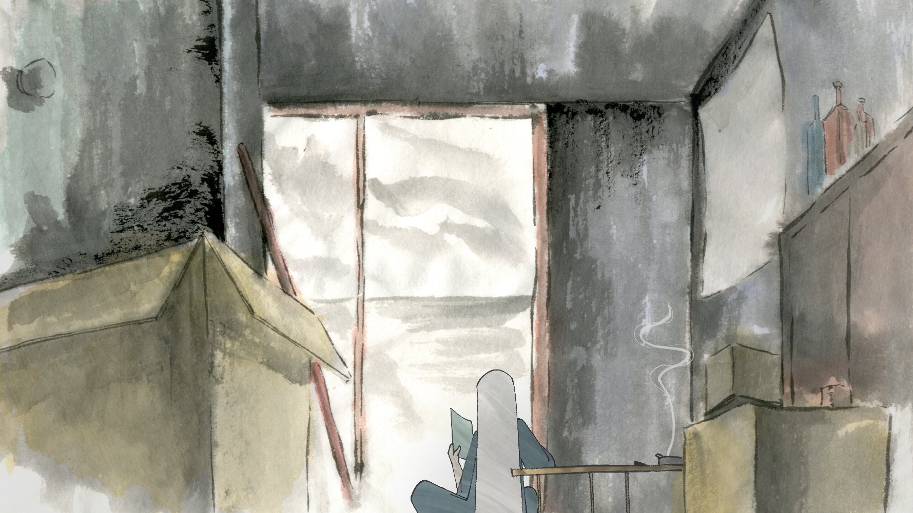 細雨梧桐