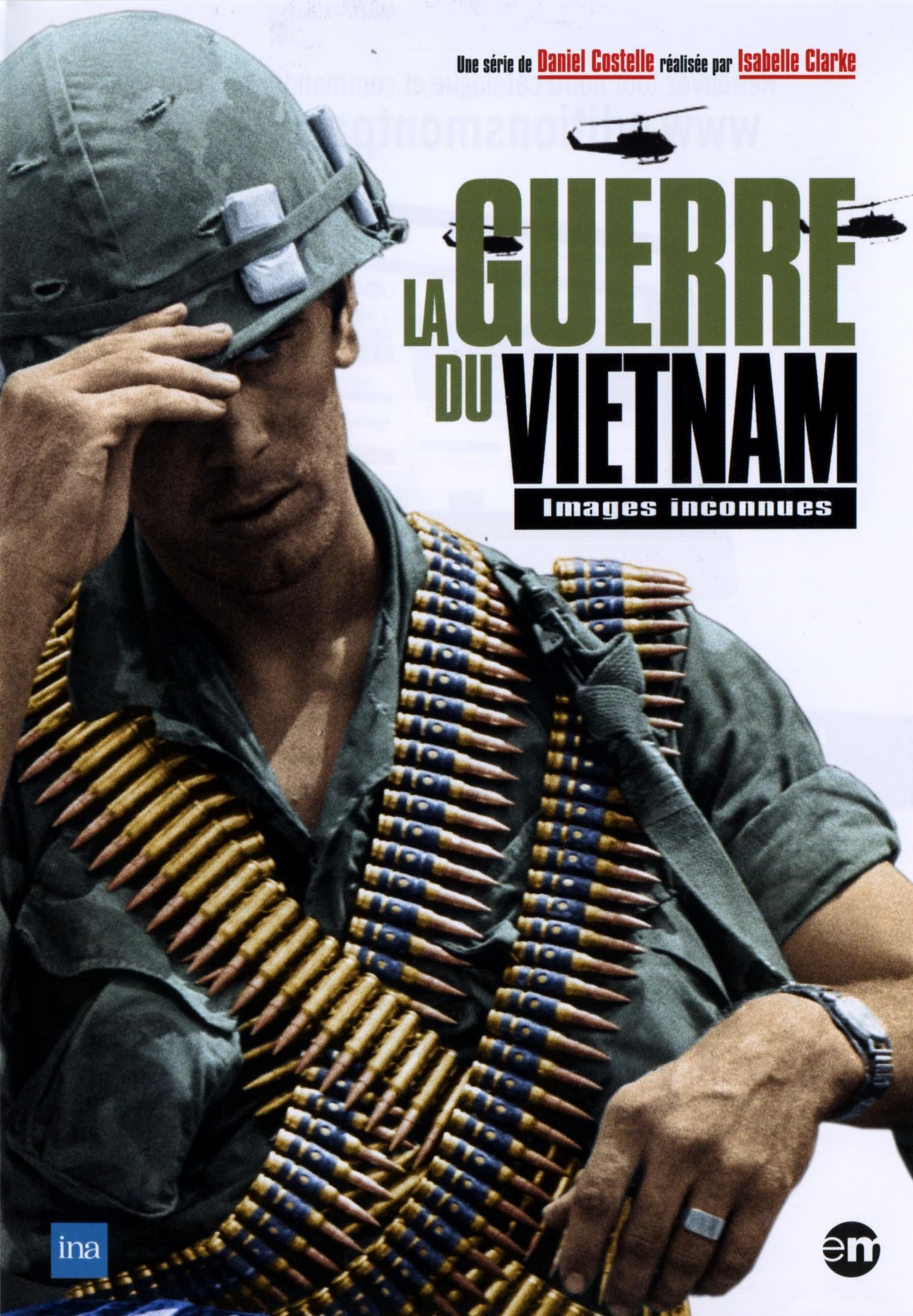 Poster de La Guerre du Vietnam - images inconnues