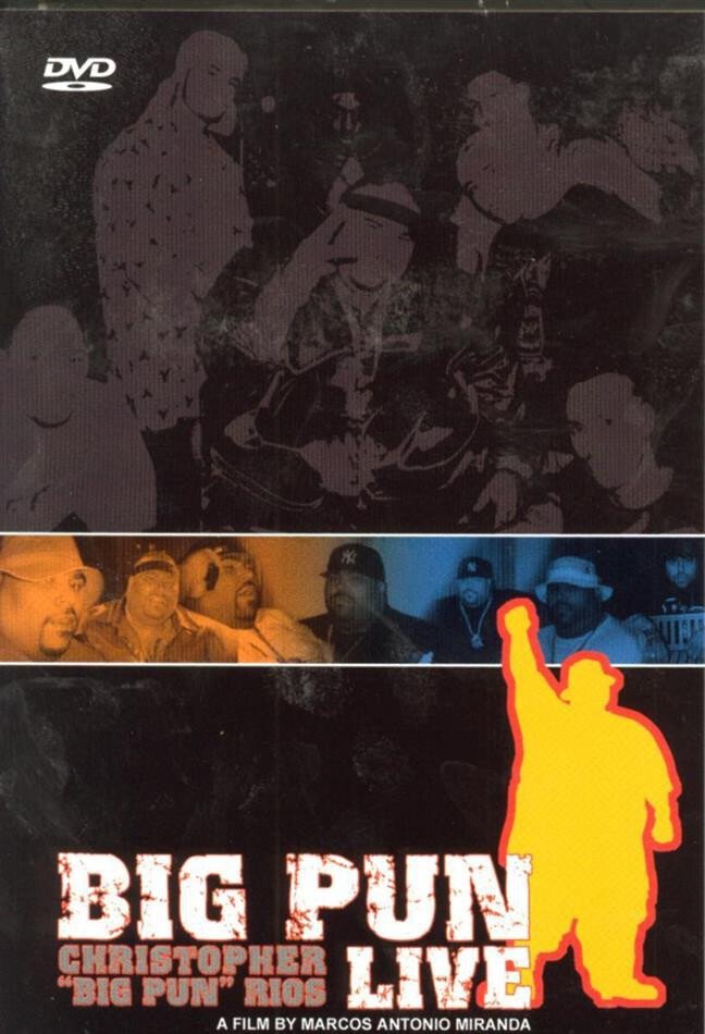 Poster de Big Pun Live