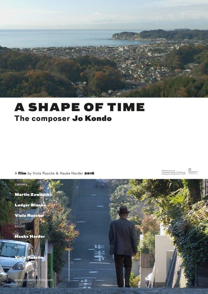 Poster de A Shape of Time - the composer Jo Kondo