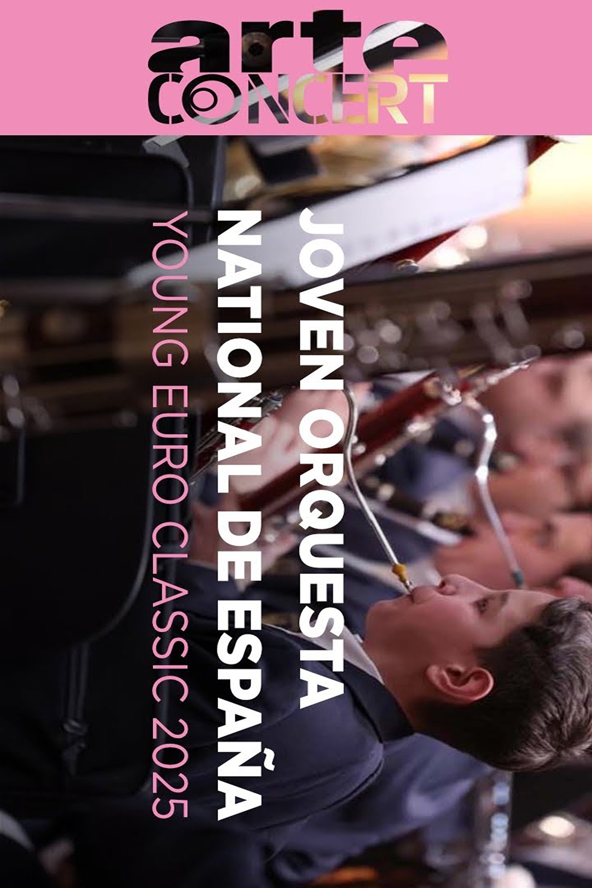 Poster de Spanish National Youth Orchestra Young Euro Classic 2025