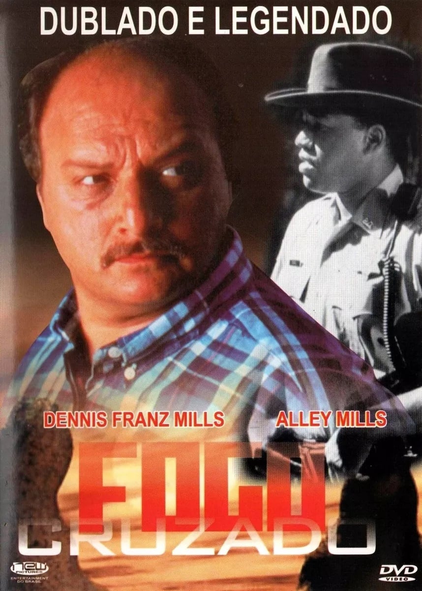 Poster de Fogo Cruzado