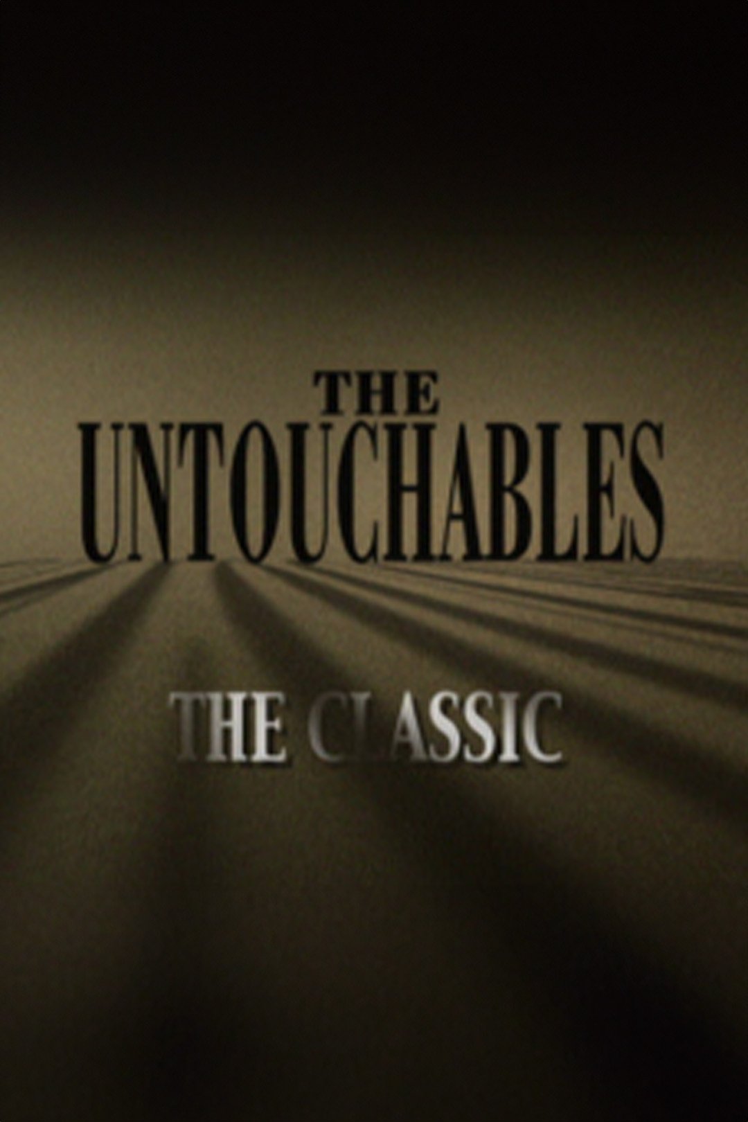 Affiche du film The Untouchables: The Classic