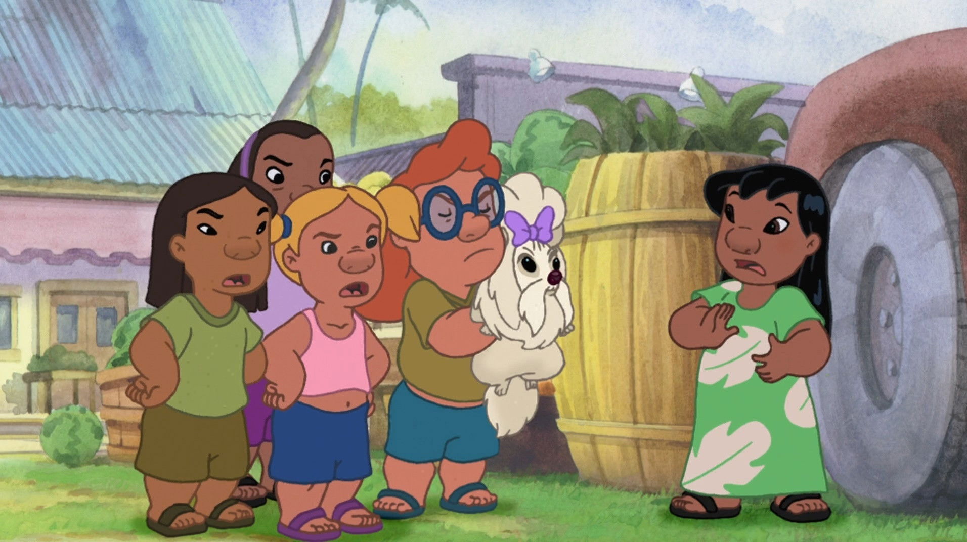 Lilo y Stitch: La Serie 1×8