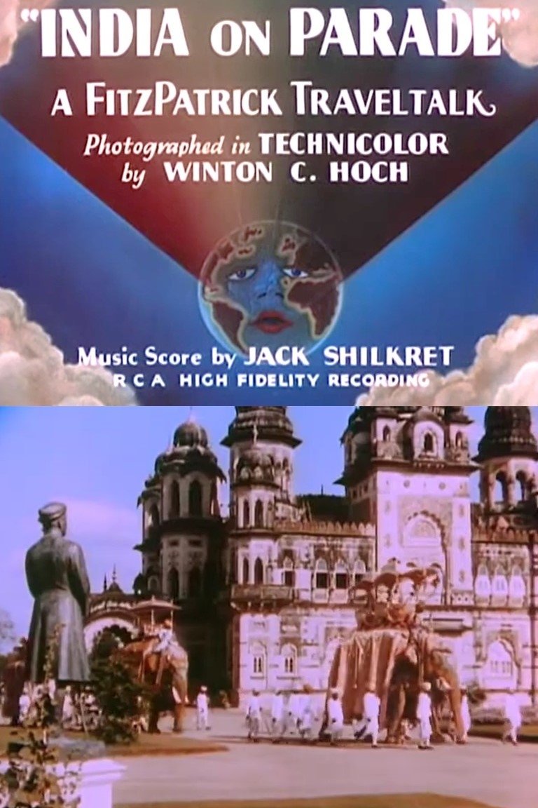 Poster de India on Parade