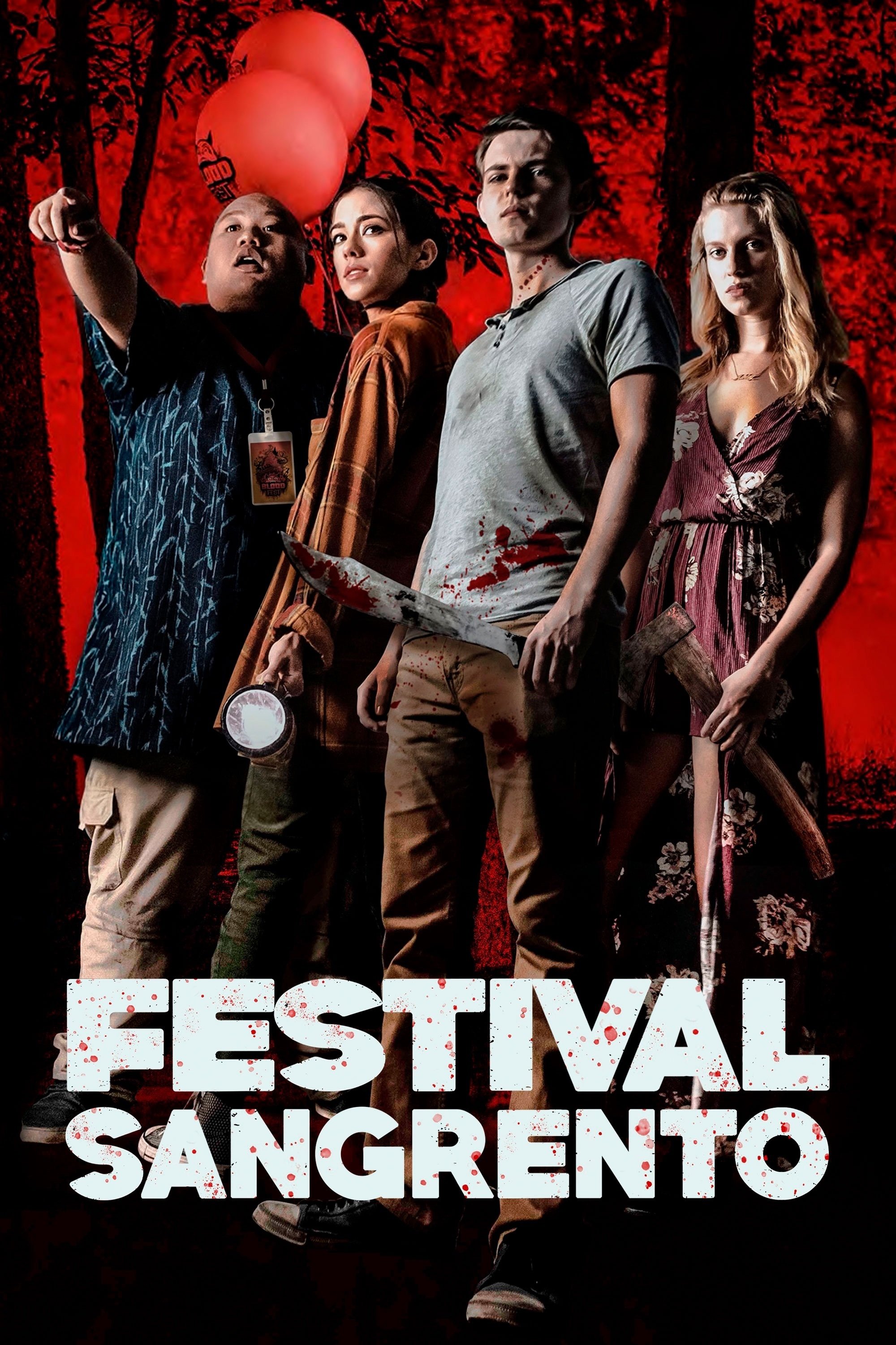 Poster de Festival Sangrento