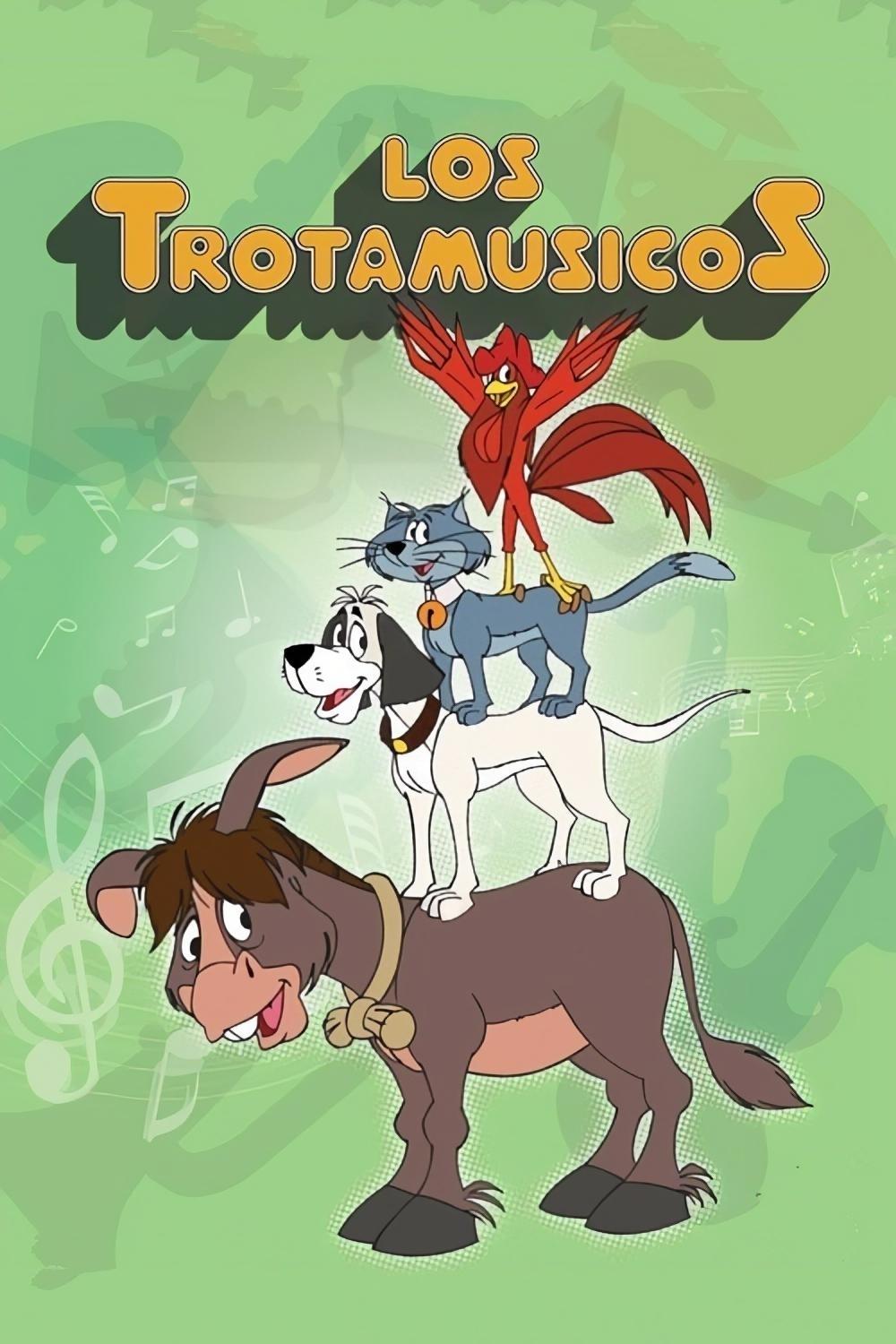 Poster de Los Trotamúsicos