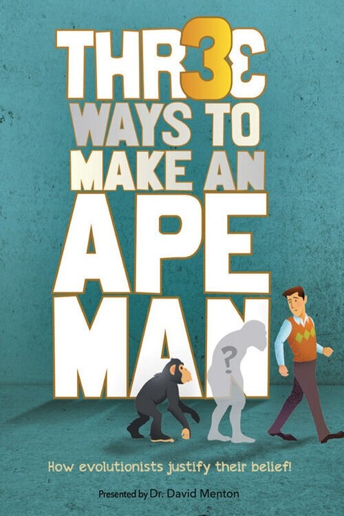 Poster de Three Ways to Make an Ape Man
