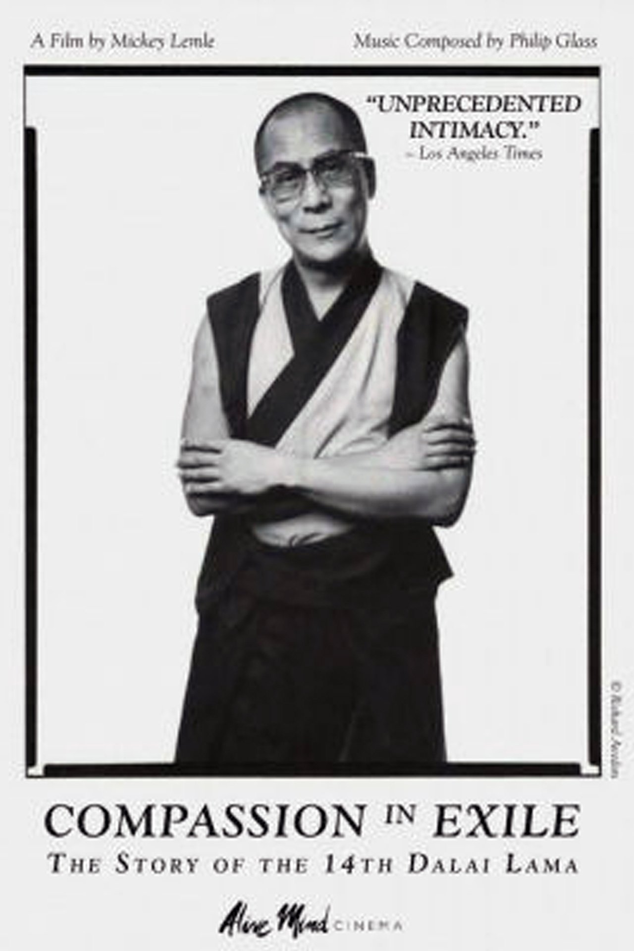 Poster de Compassion in Exile: The Story of the 14th Dalai Lama