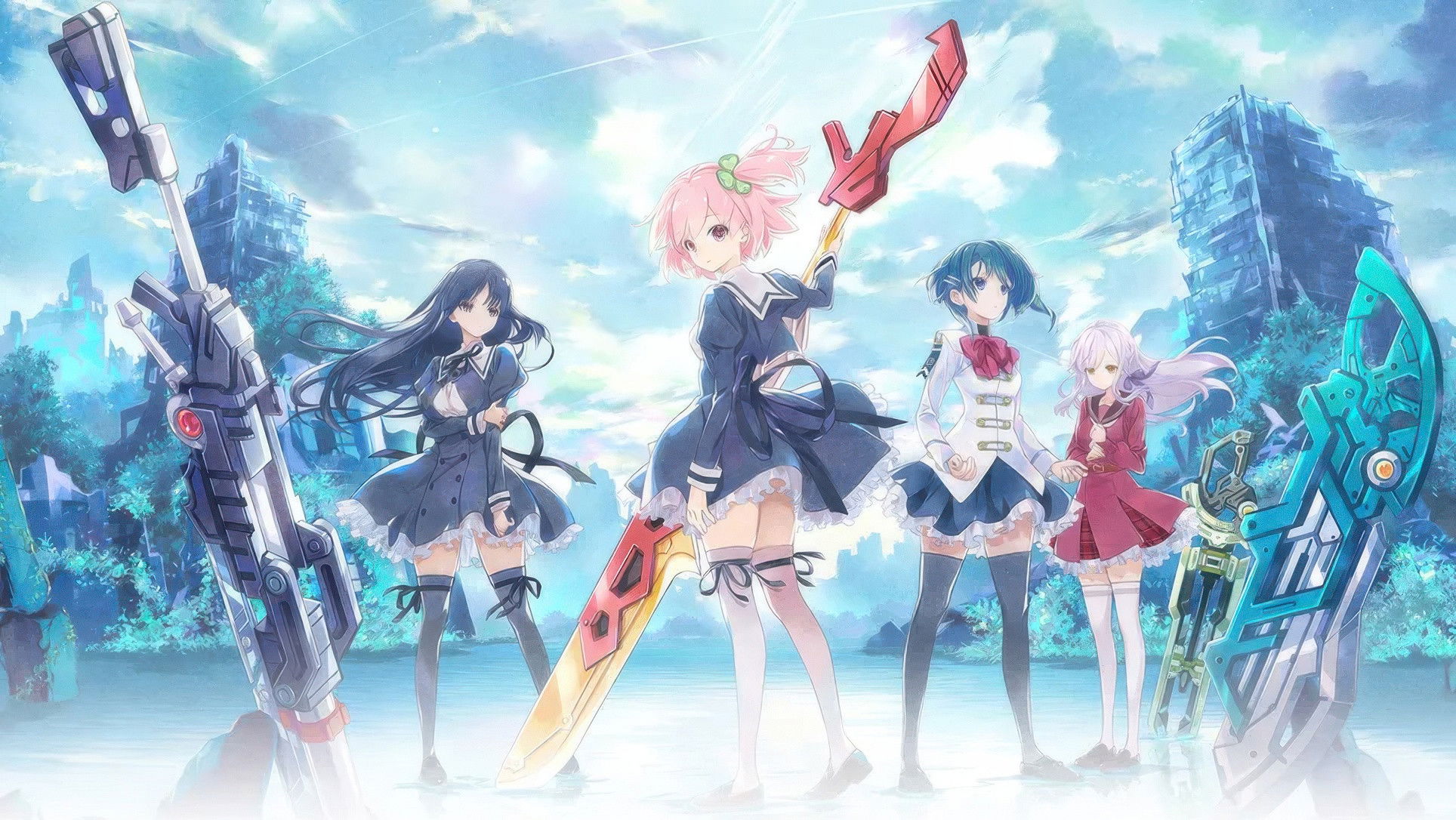 Assault Lily Last Bullet LIVE: Transparent Diary - Next Page