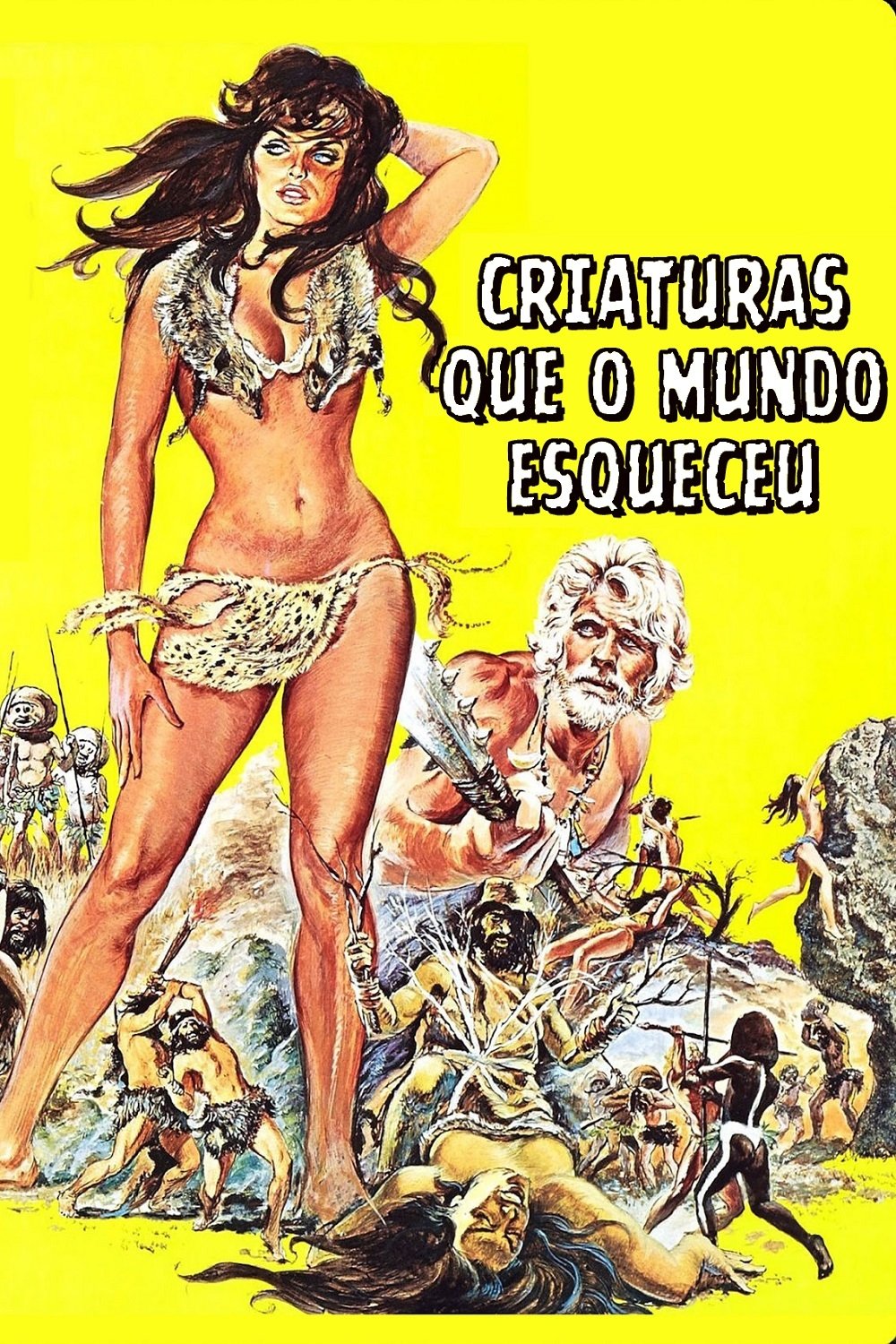 Poster de Criaturas Que o Mundo Esqueceu