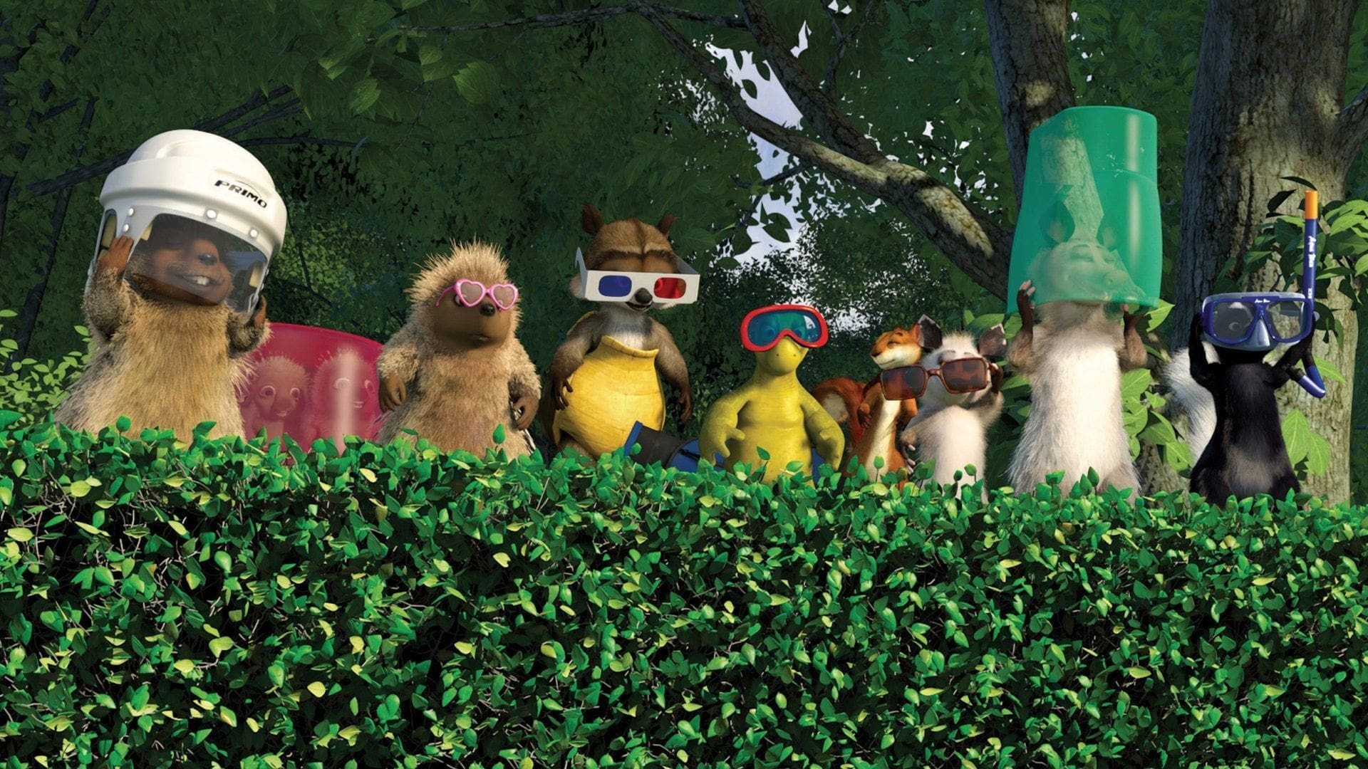 Over the Hedge 2006 123movies