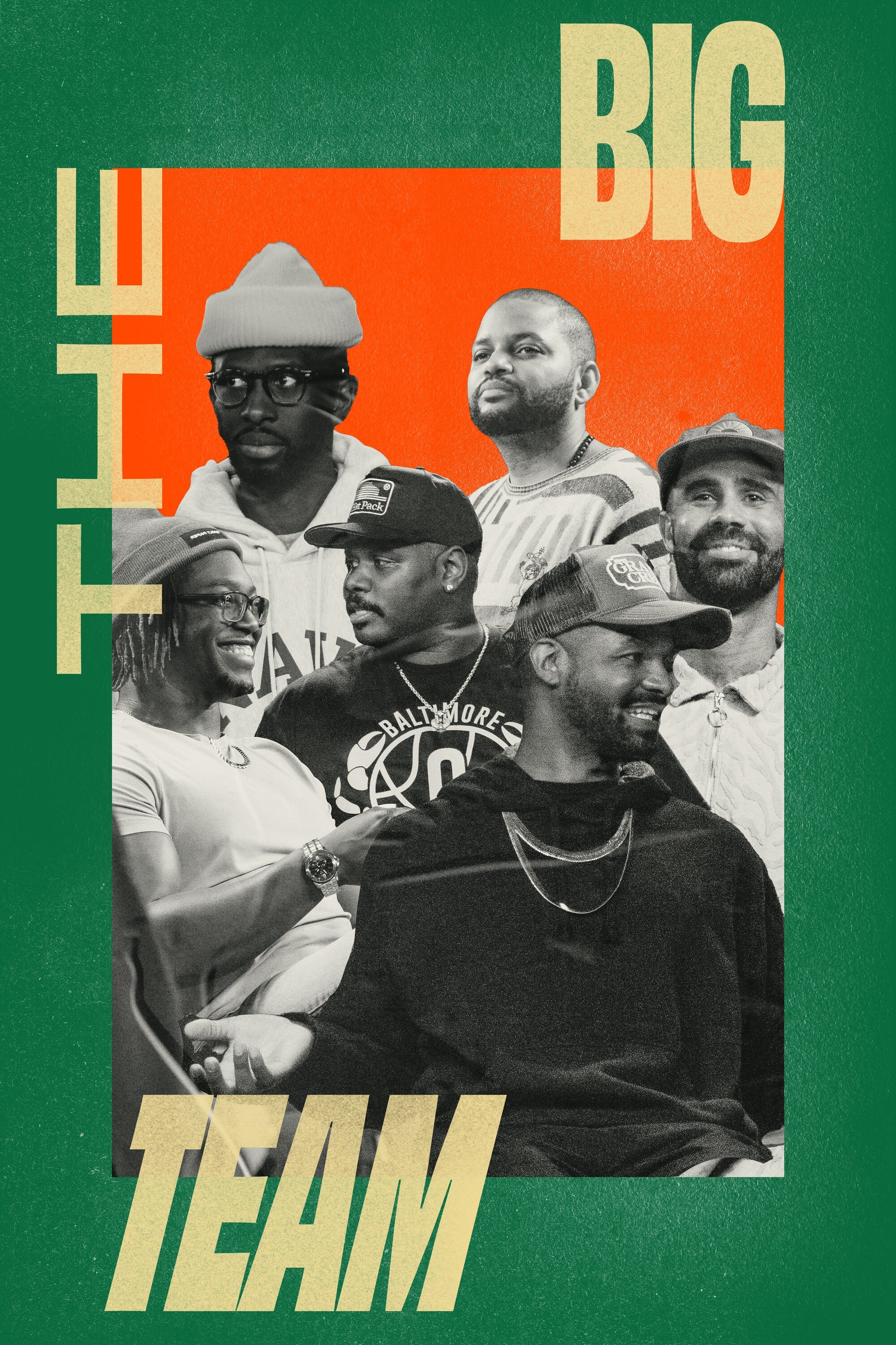 Poster de The Big Team