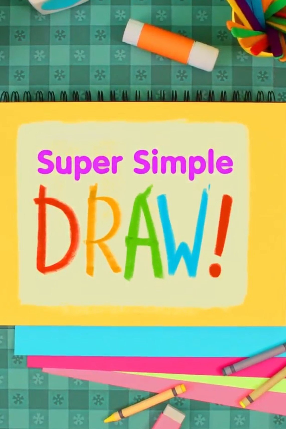 Poster de Super Simple Draw
