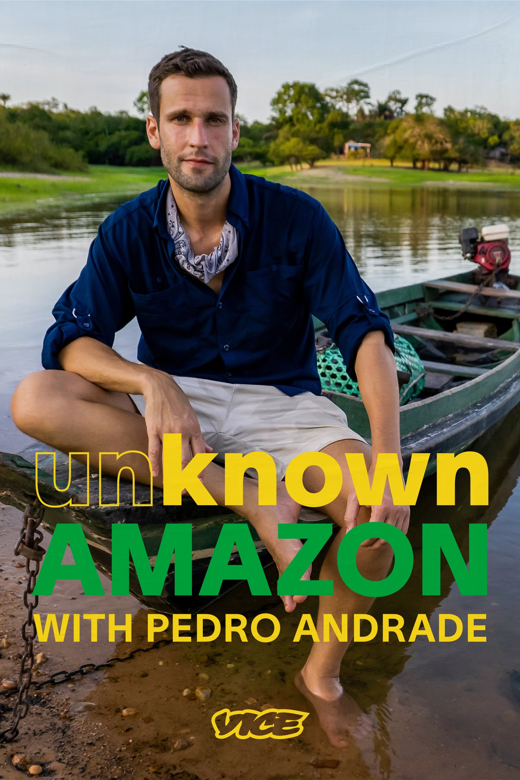 Poster de Amazônia Desconhecida