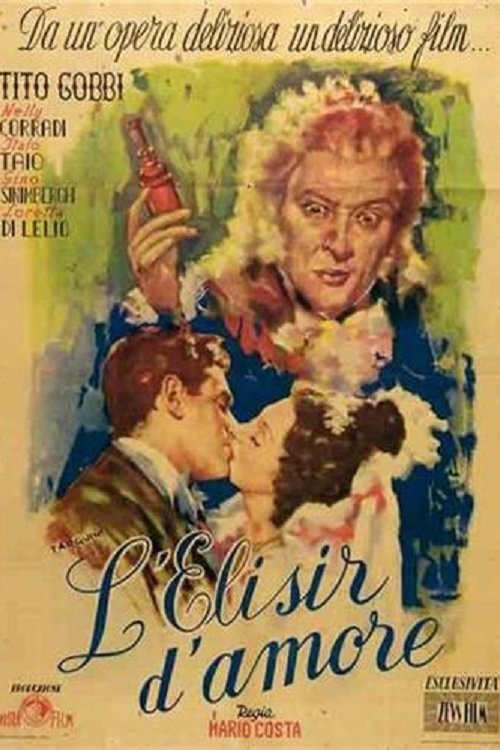 Poster de O Elixir do Amor