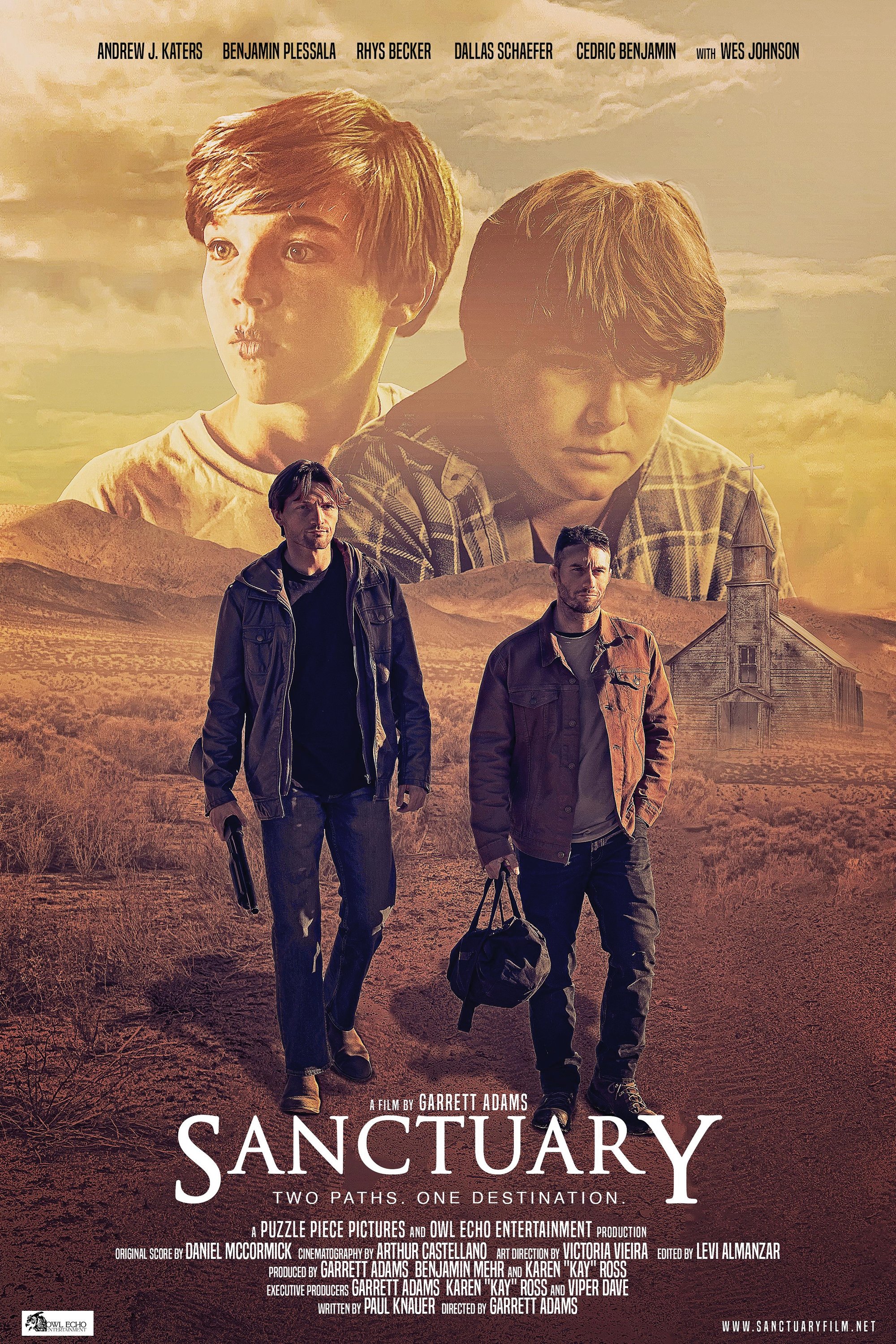 Poster de Sanctuary