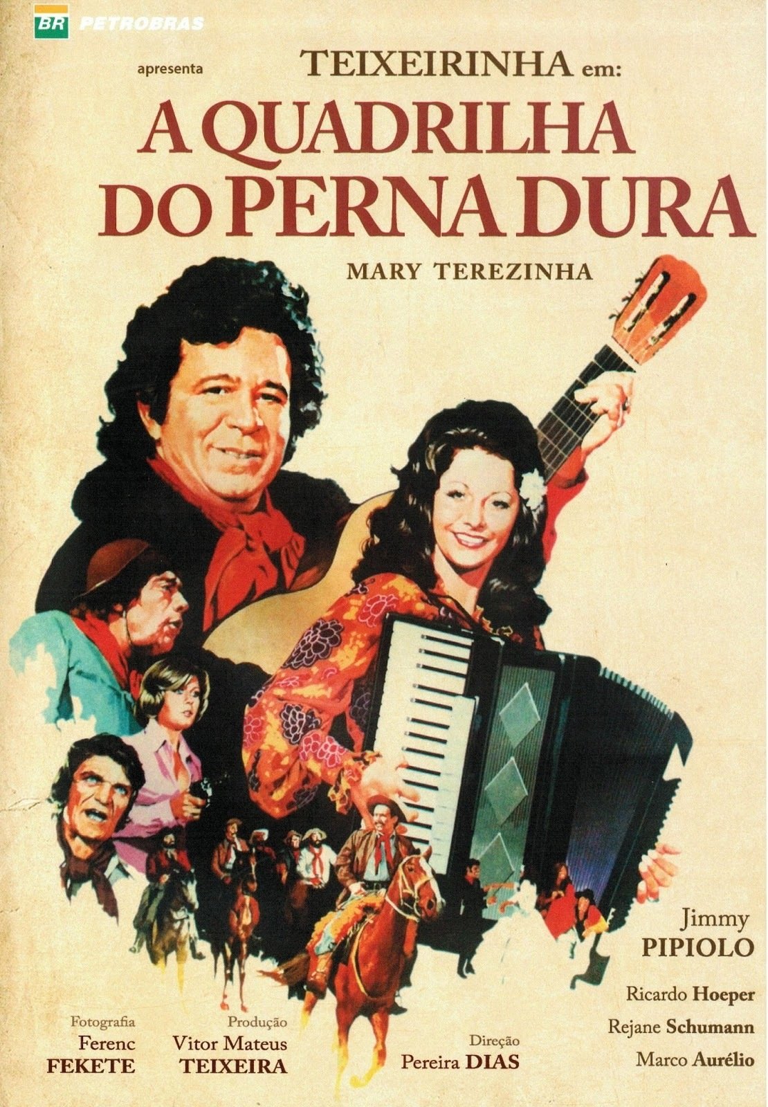 Poster de A Quadrilha do Pernadura