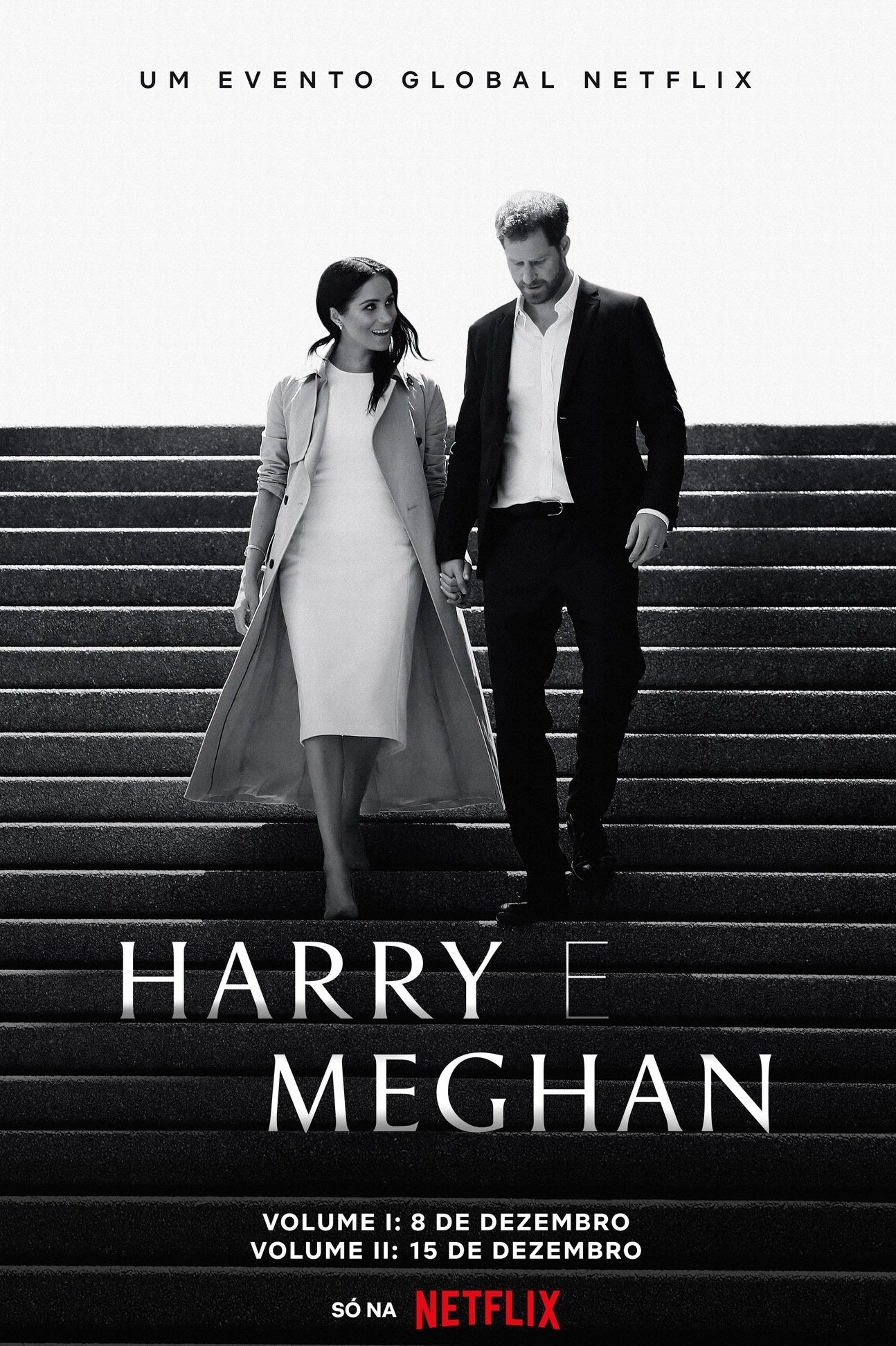 Poster de Harry e Meghan